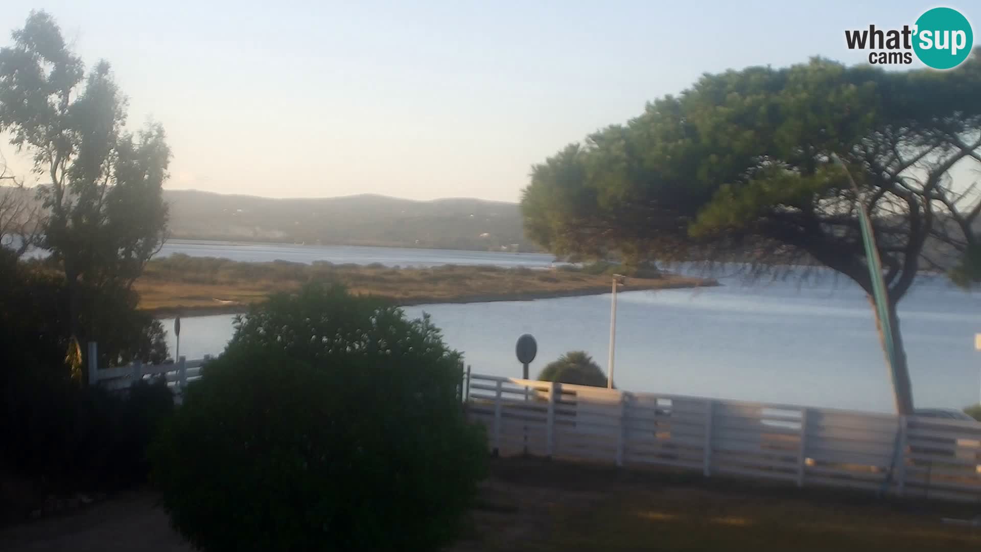 Webcam en direct Punta Trettu – San Giovanni Suergiu – Sardaigne