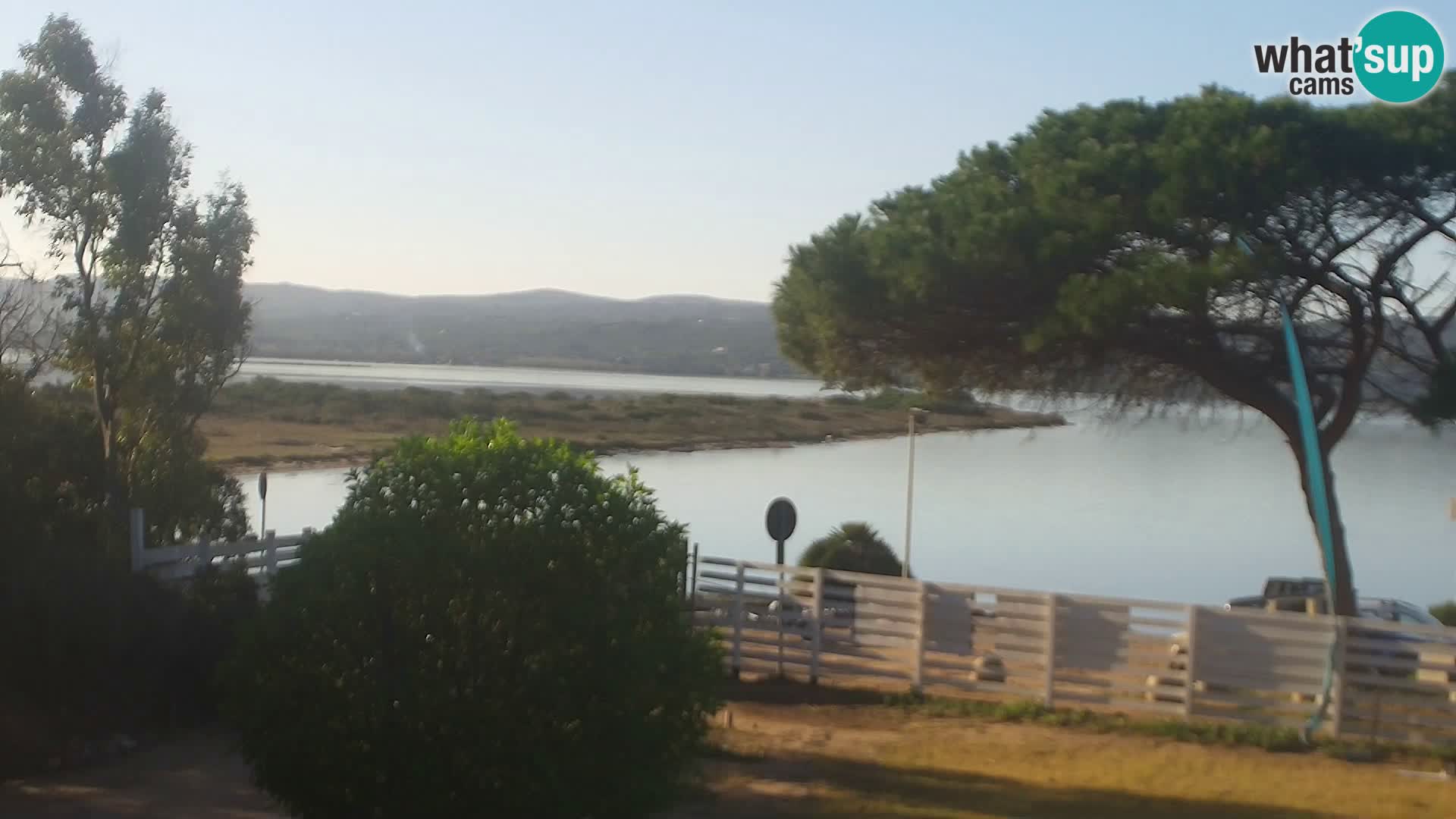 Live Webcam Punta Trettu – San Giovanni Suergiu – Sardinia