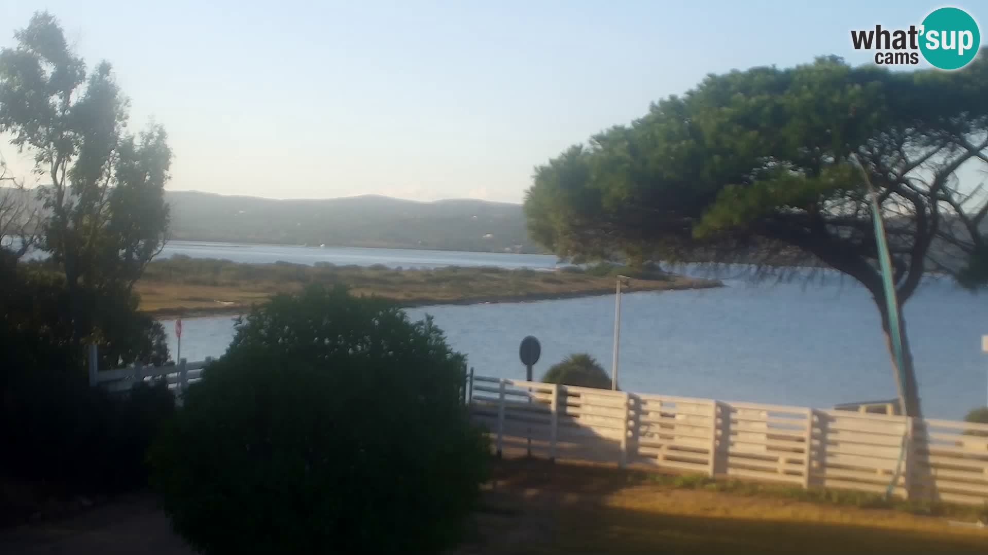 Webcam en direct Punta Trettu – San Giovanni Suergiu – Sardaigne