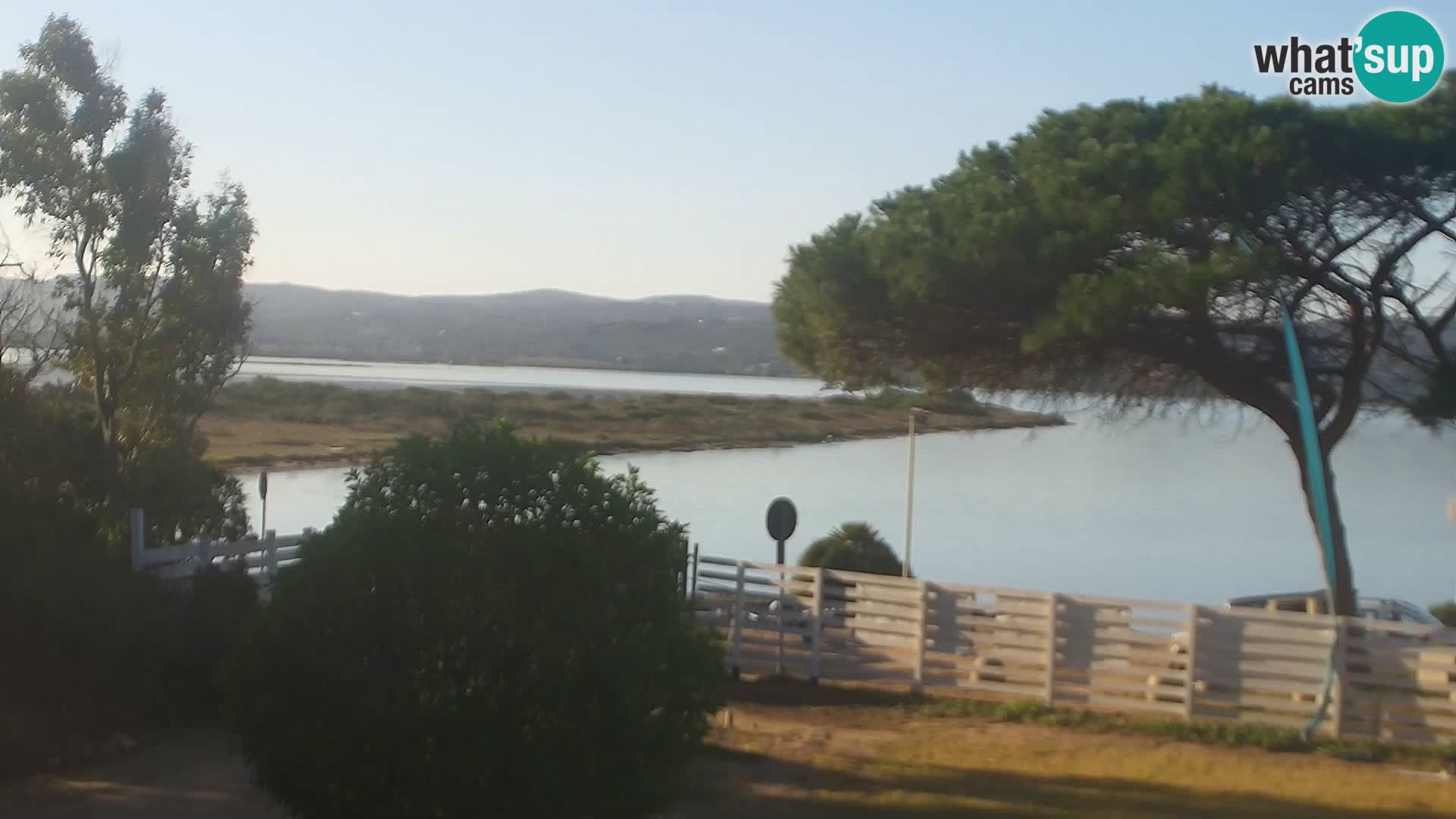 Camera en vivo Punta Trettu – San Giovanni Suergiu – Cerdeña