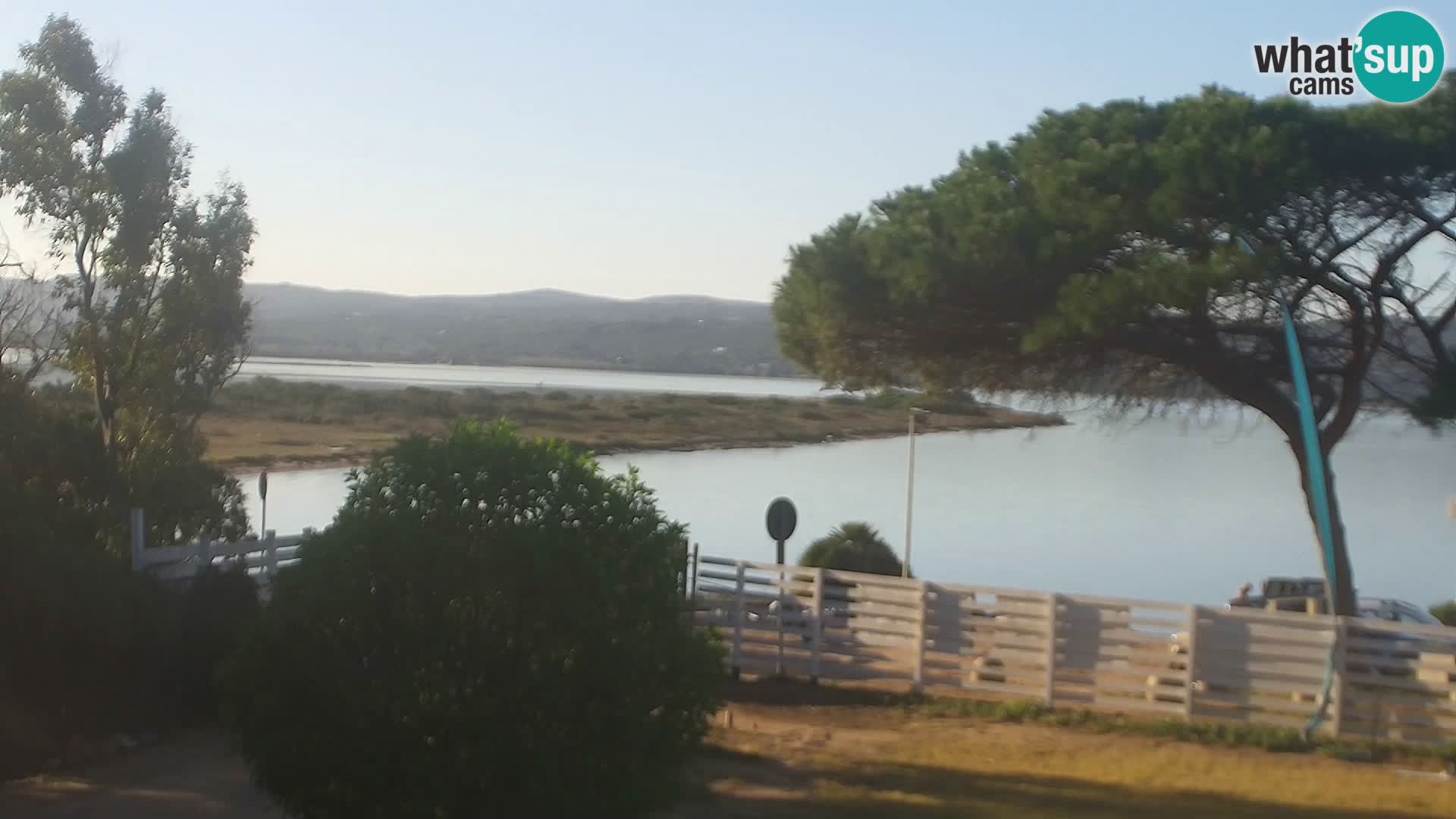 Webcam en direct Punta Trettu – San Giovanni Suergiu – Sardaigne