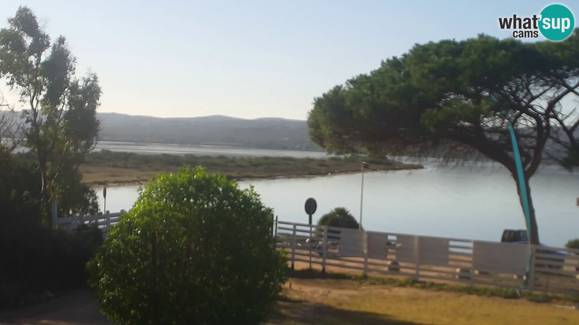 Live Webcam Punta Trettu – San Giovanni Suergiu – Sardinia