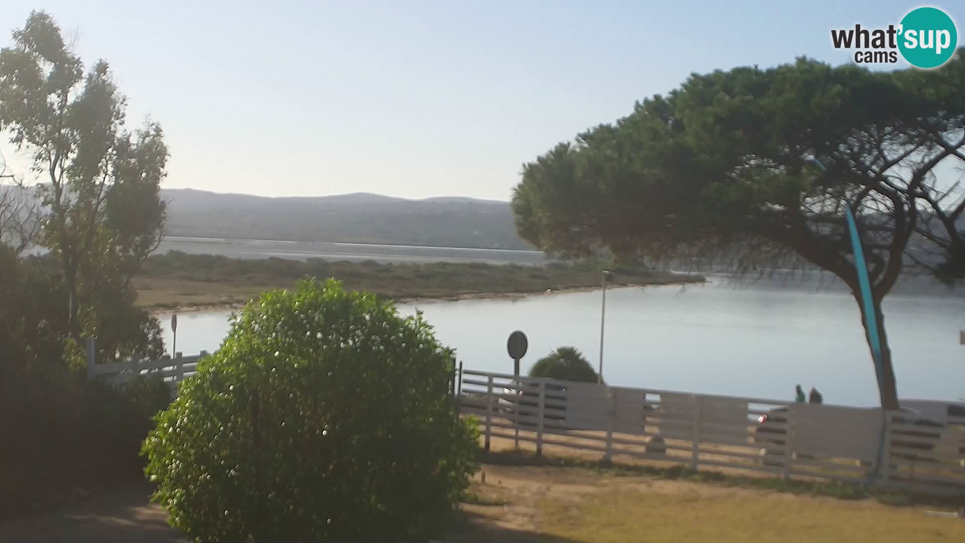 Live Webcam Punta Trettu – San Giovanni Suergiu – Sardinia