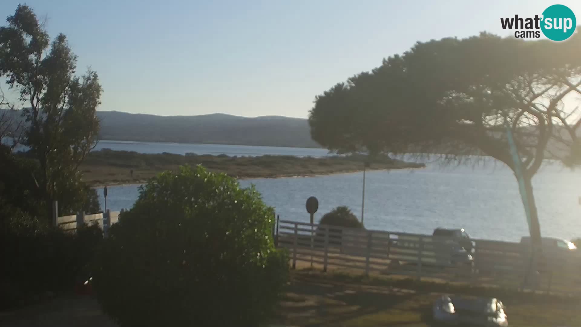 Webcam en direct Punta Trettu – San Giovanni Suergiu – Sardaigne