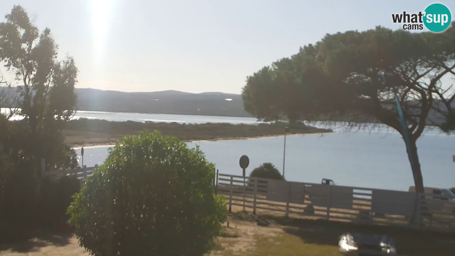 Live Webcam Punta Trettu – San Giovanni Suergiu – Sardinia