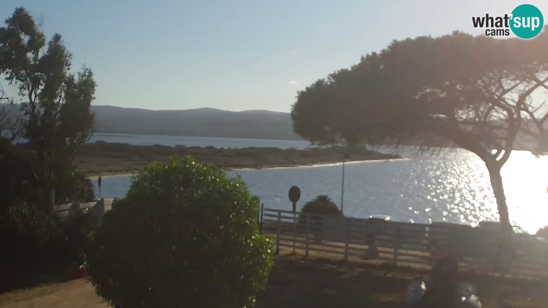 Live Webcam Punta Trettu – San Giovanni Suergiu – Sardinia