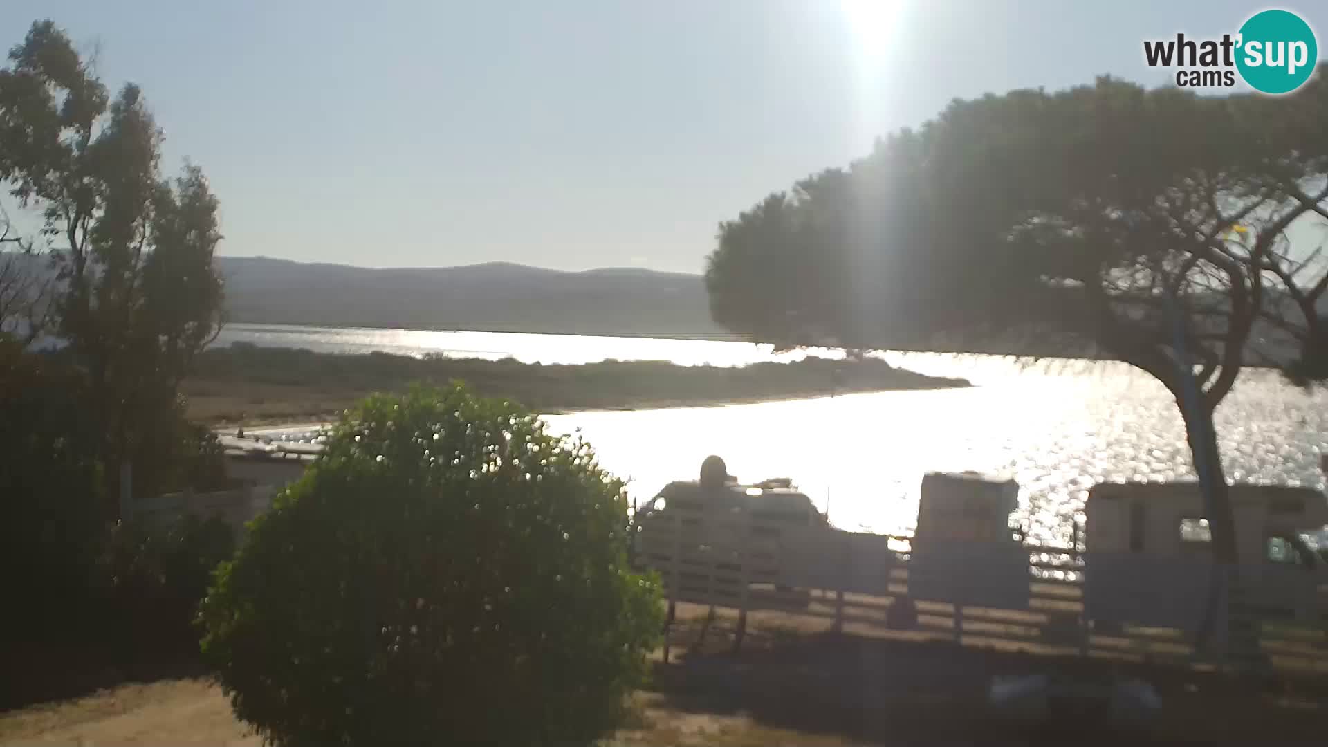 Live Webcam Punta Trettu – San Giovanni Suergiu – Sardegna