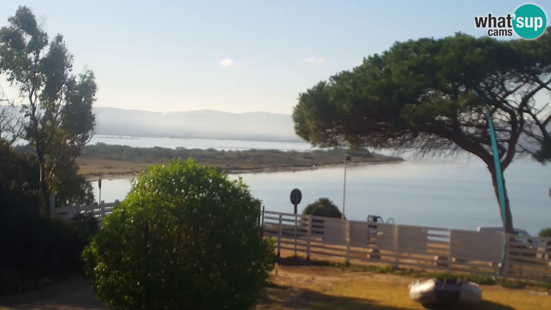 Live Webcam Punta Trettu – San Giovanni Suergiu – Sardinia