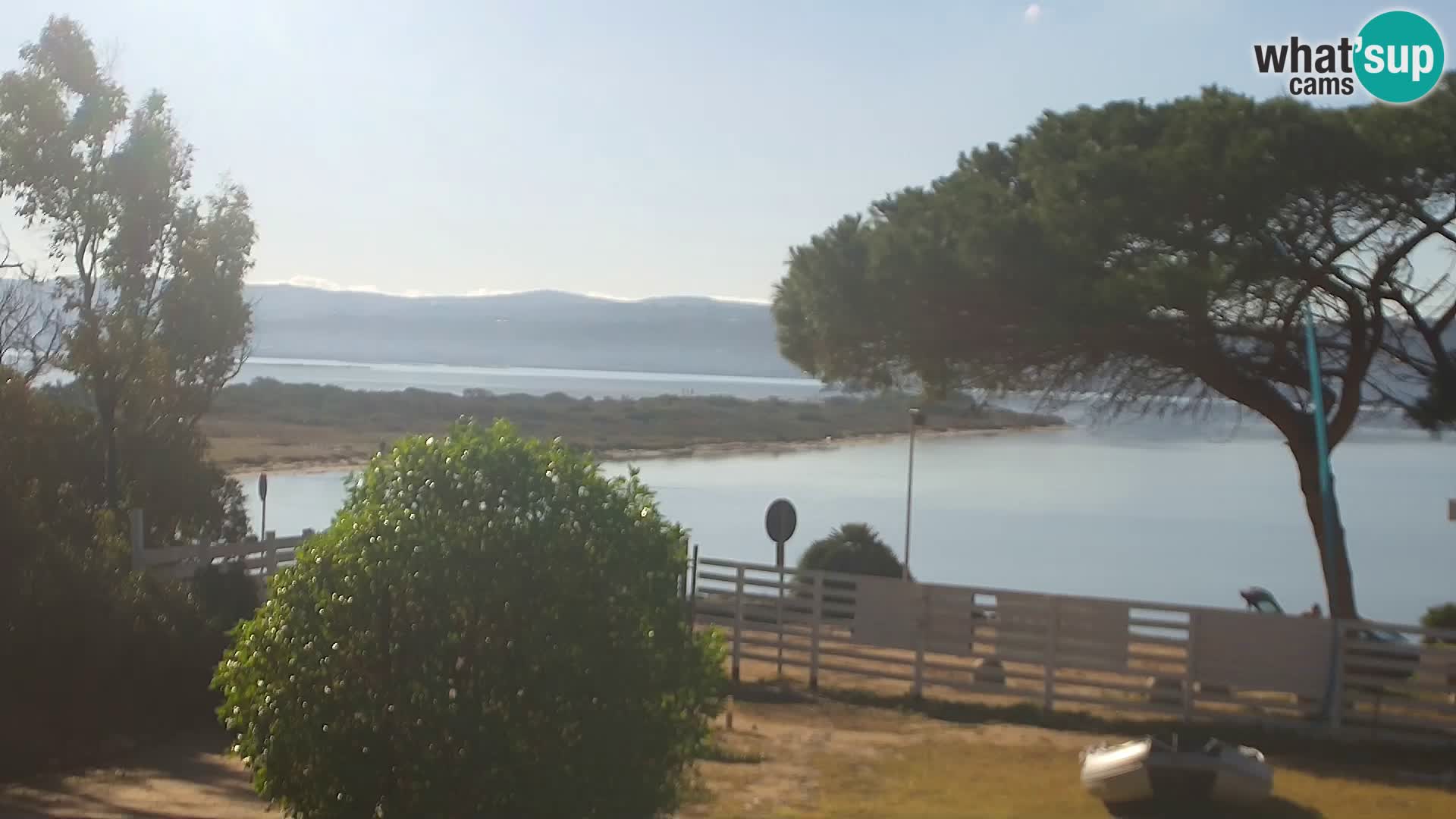 Live Webcam Punta Trettu – San Giovanni Suergiu – Sardinien