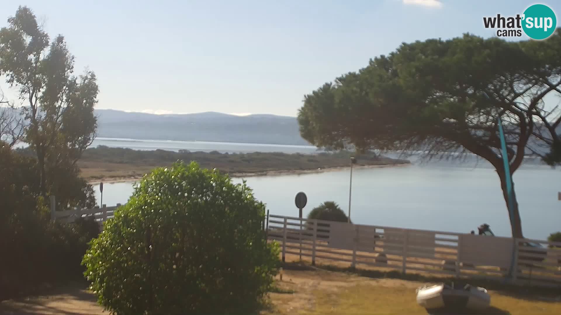 Live Webcam Punta Trettu – San Giovanni Suergiu – Sardinien