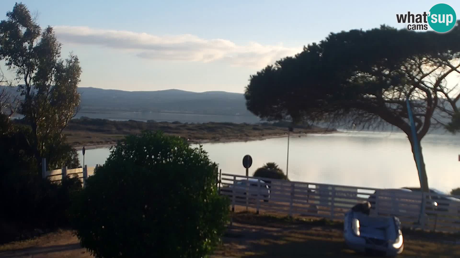 Live Webcam Punta Trettu – San Giovanni Suergiu – Sardinia