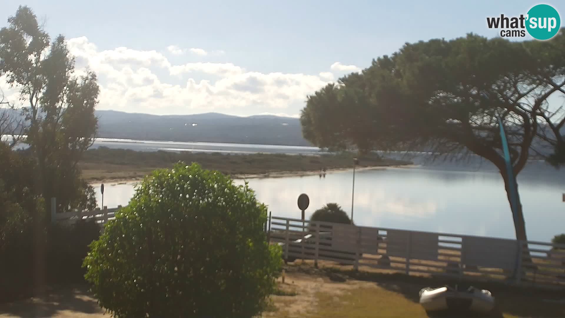 Webcam en direct Punta Trettu – San Giovanni Suergiu – Sardaigne