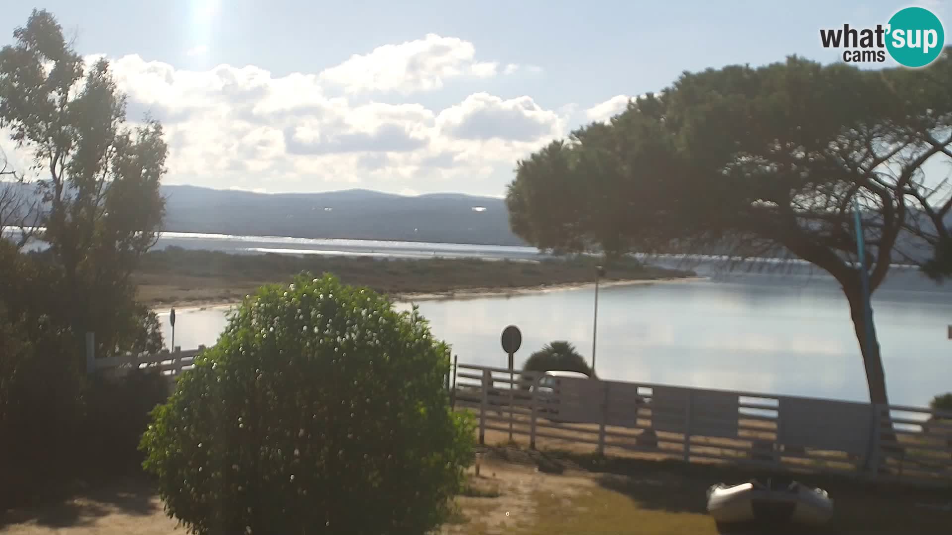 Webcam en direct Punta Trettu – San Giovanni Suergiu – Sardaigne