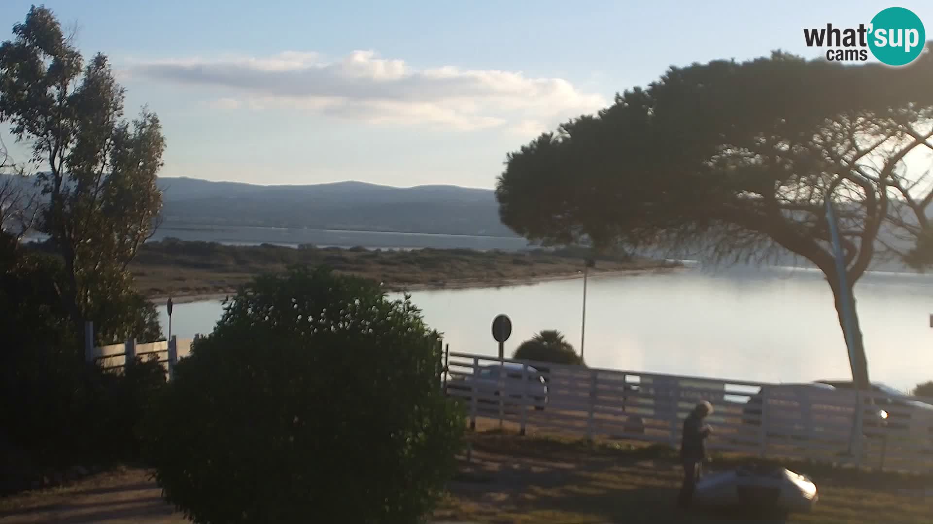 Live Webcam Punta Trettu – San Giovanni Suergiu – Sardinien