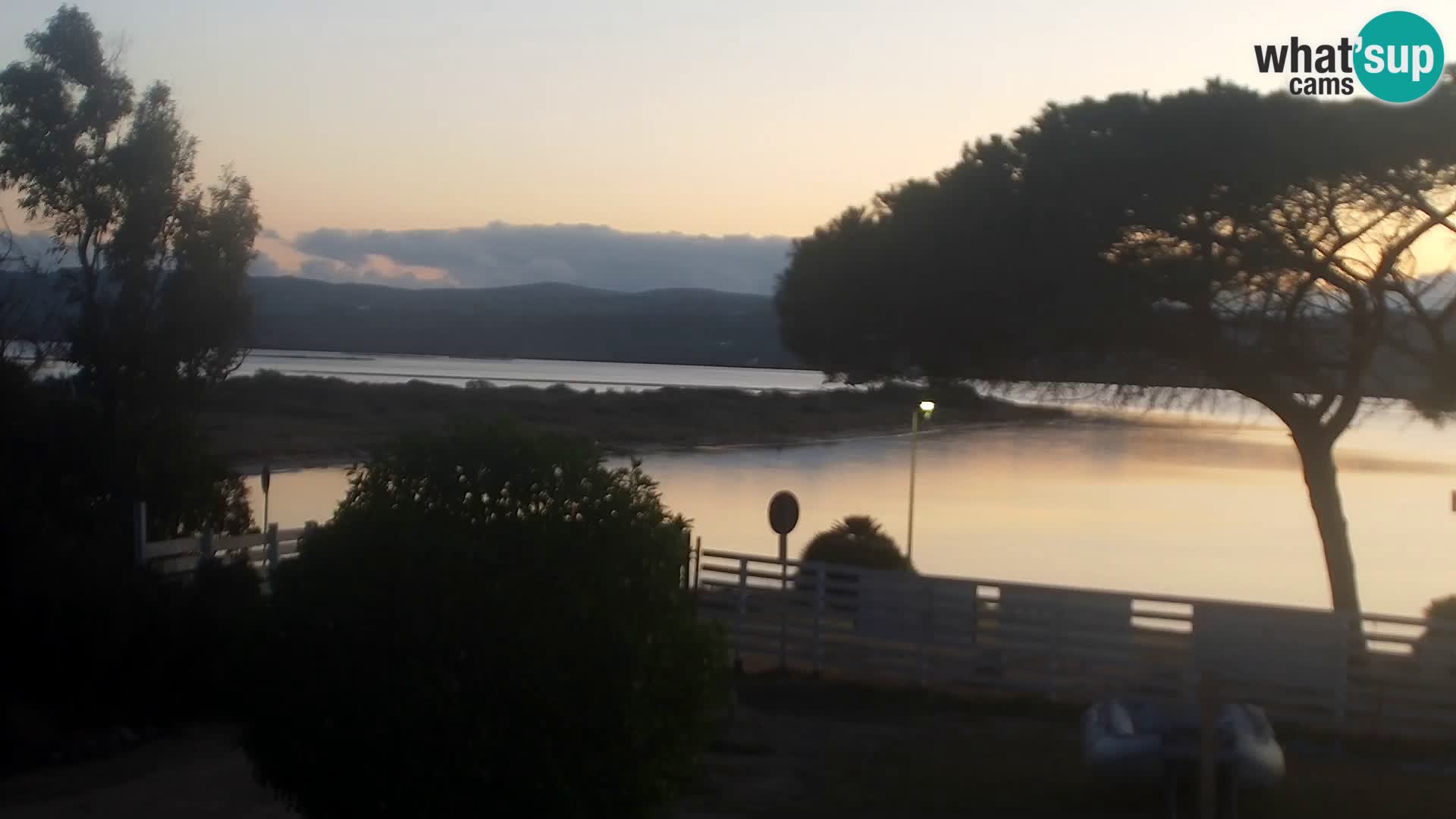 Webcam en direct Punta Trettu – San Giovanni Suergiu – Sardaigne