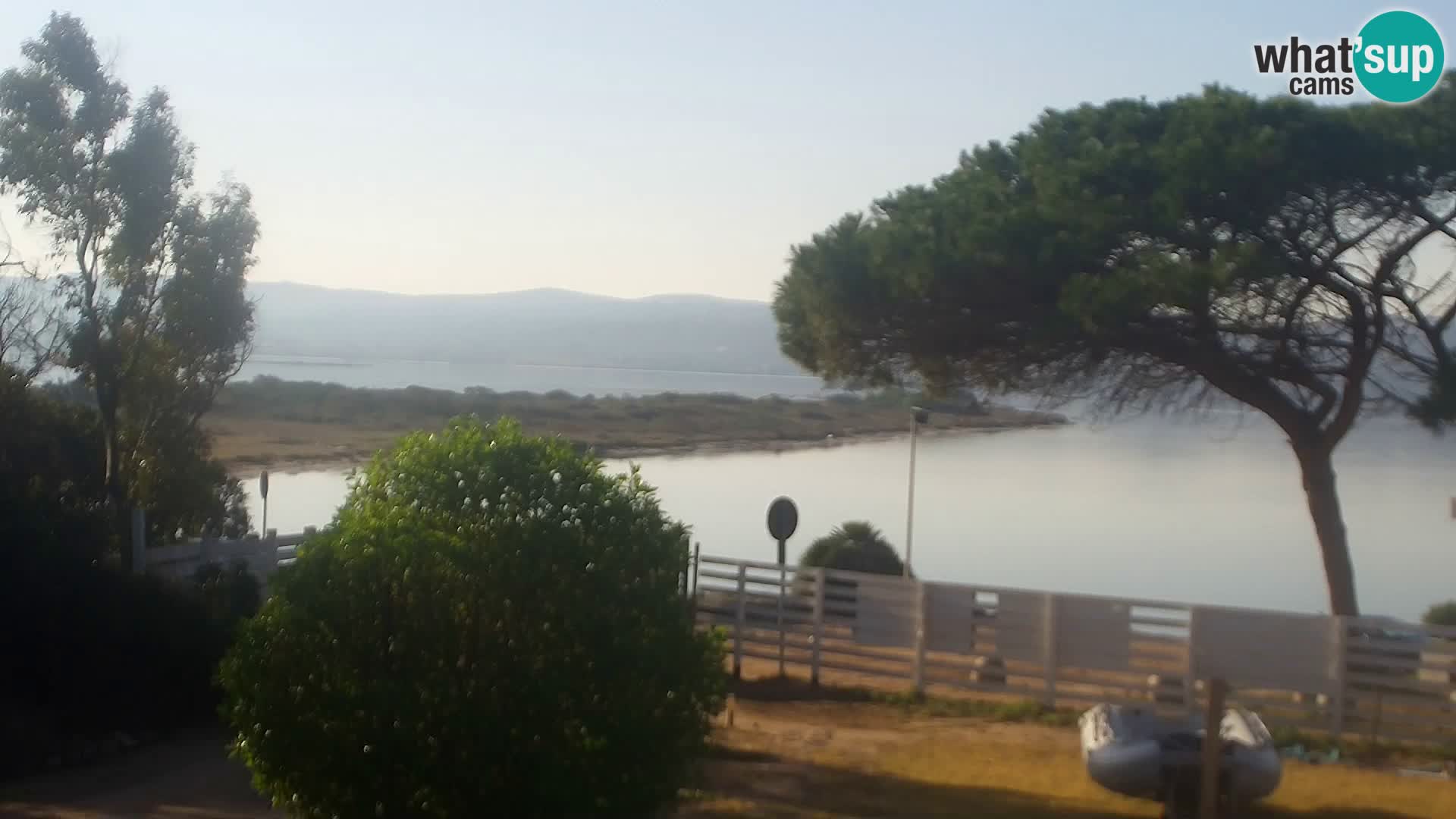 Live Webcam Punta Trettu – San Giovanni Suergiu – Sardegna