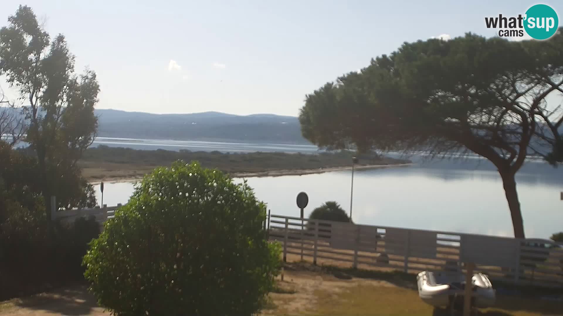 Live Webcam Punta Trettu – San Giovanni Suergiu – Sardegna