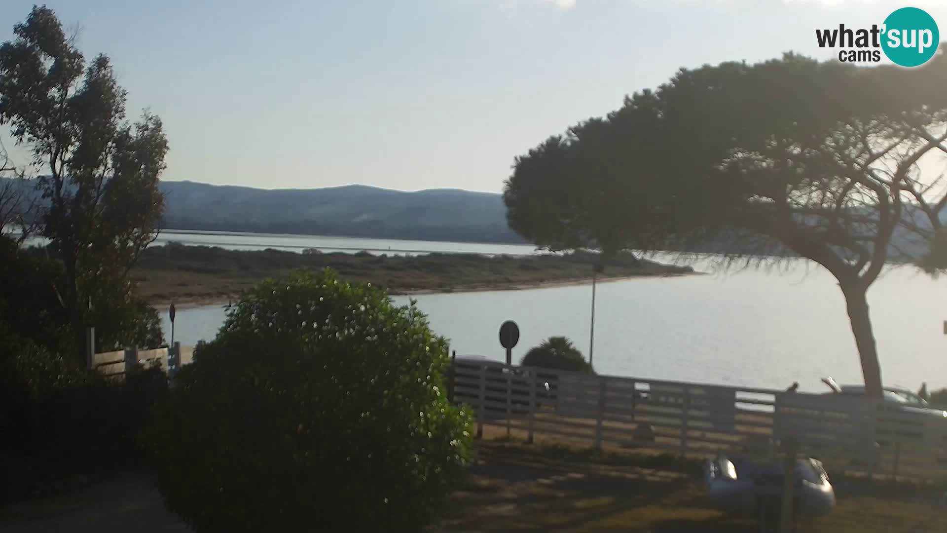 Live Webcam Punta Trettu – San Giovanni Suergiu – Sardinien