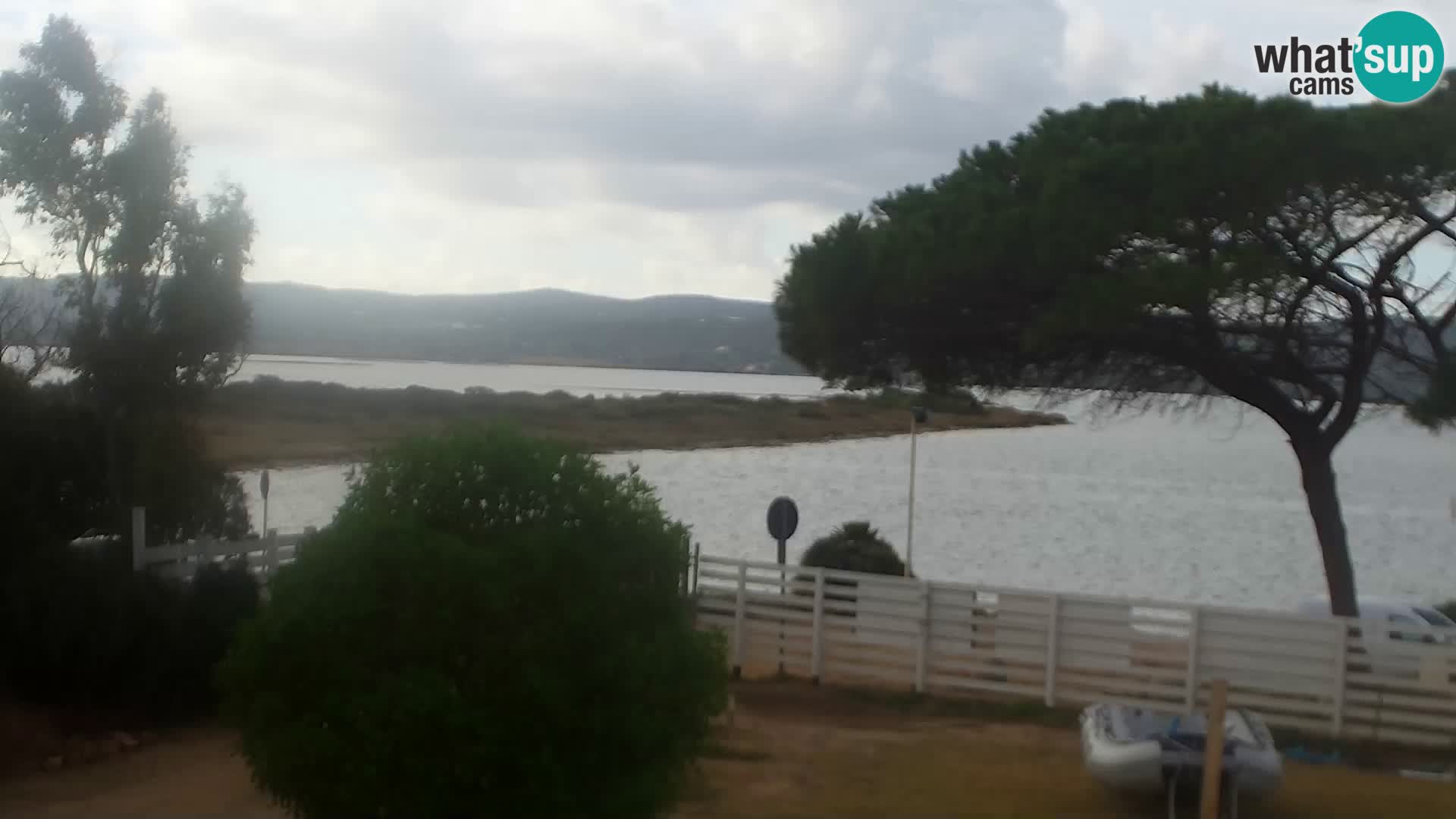 Live Webcam Punta Trettu – San Giovanni Suergiu – Sardinia