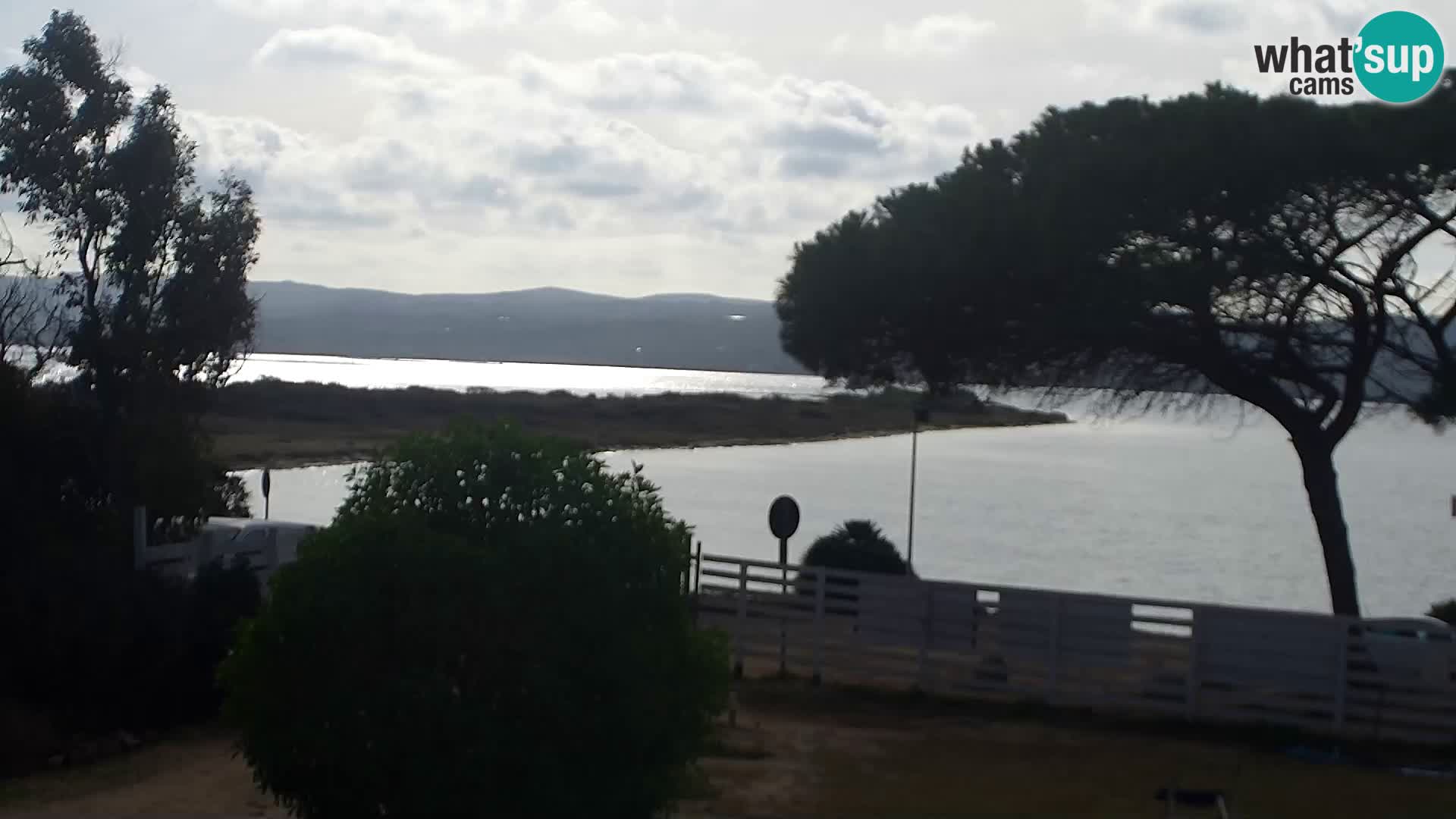 Live Webcam Punta Trettu – San Giovanni Suergiu – Sardinia