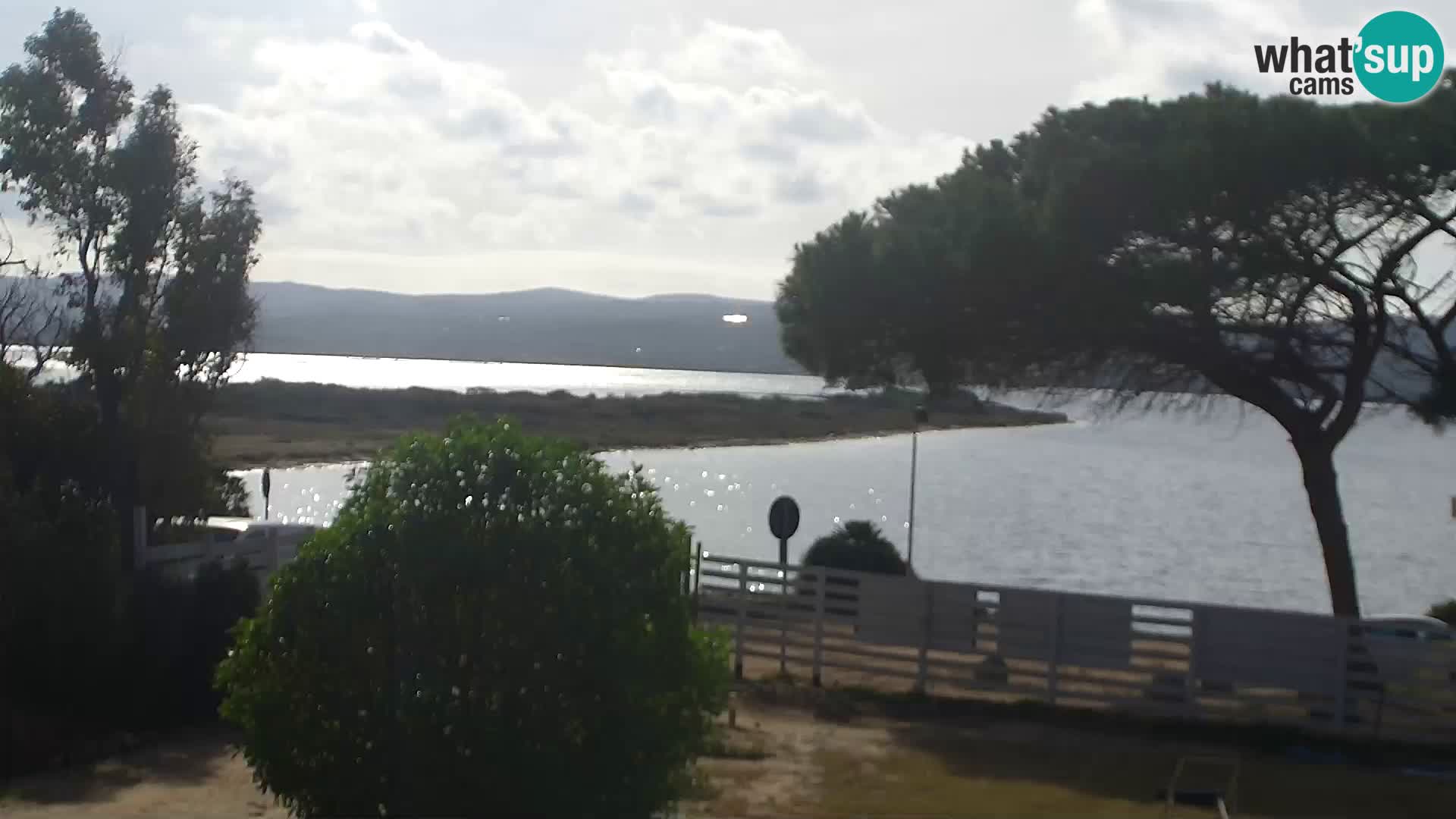 Webcam en direct Punta Trettu – San Giovanni Suergiu – Sardaigne