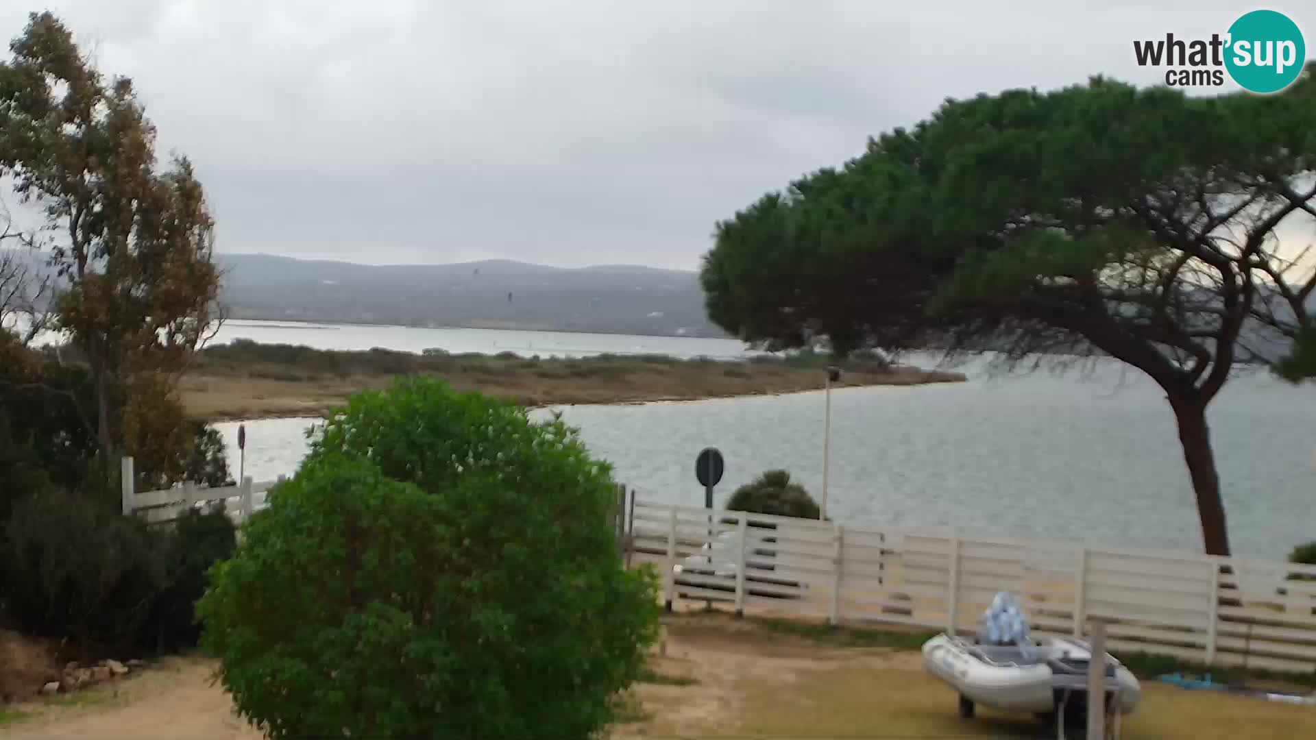 Live Webcam Punta Trettu – San Giovanni Suergiu – Sardinia