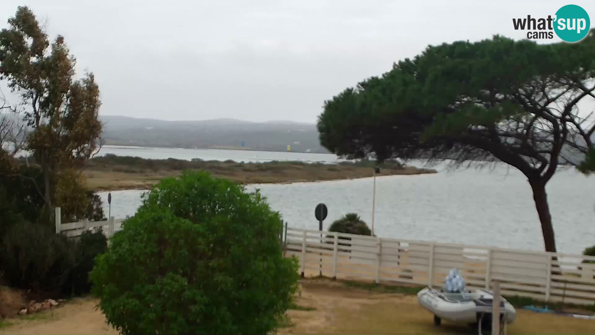 Live Webcam Punta Trettu – San Giovanni Suergiu – Sardinia