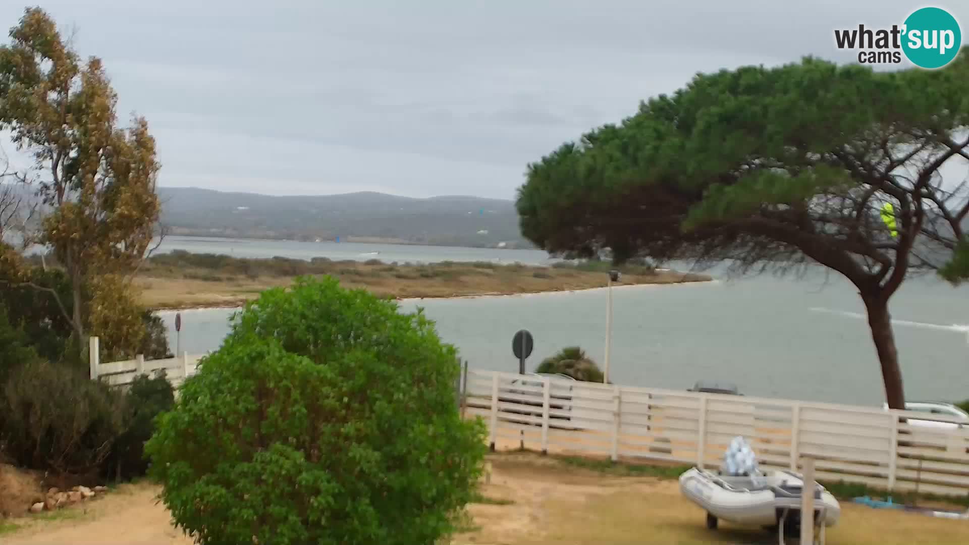 Live Webcam Punta Trettu – San Giovanni Suergiu – Sardinia