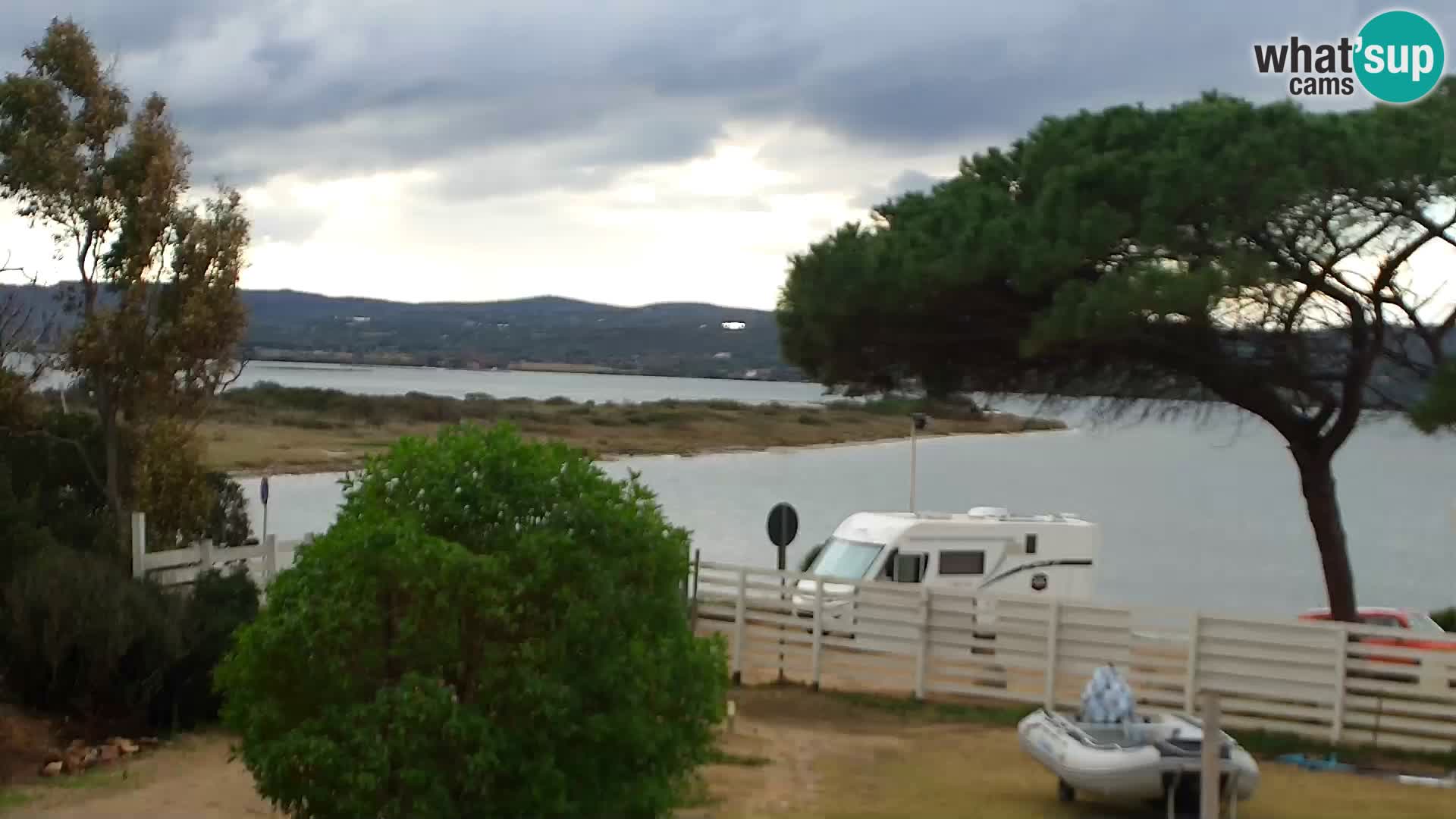 Live Webcam Punta Trettu – San Giovanni Suergiu – Sardinia