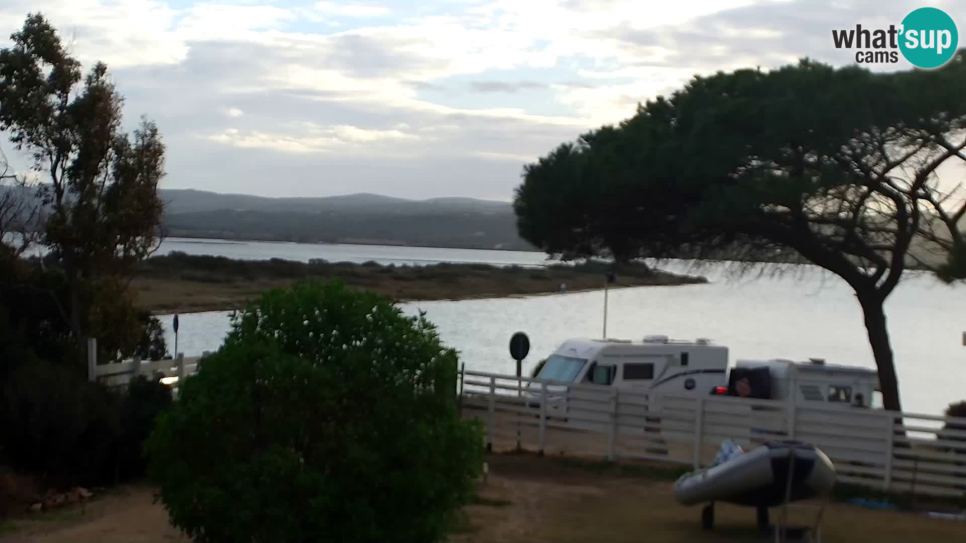 Live Webcam Punta Trettu – San Giovanni Suergiu – Sardinia