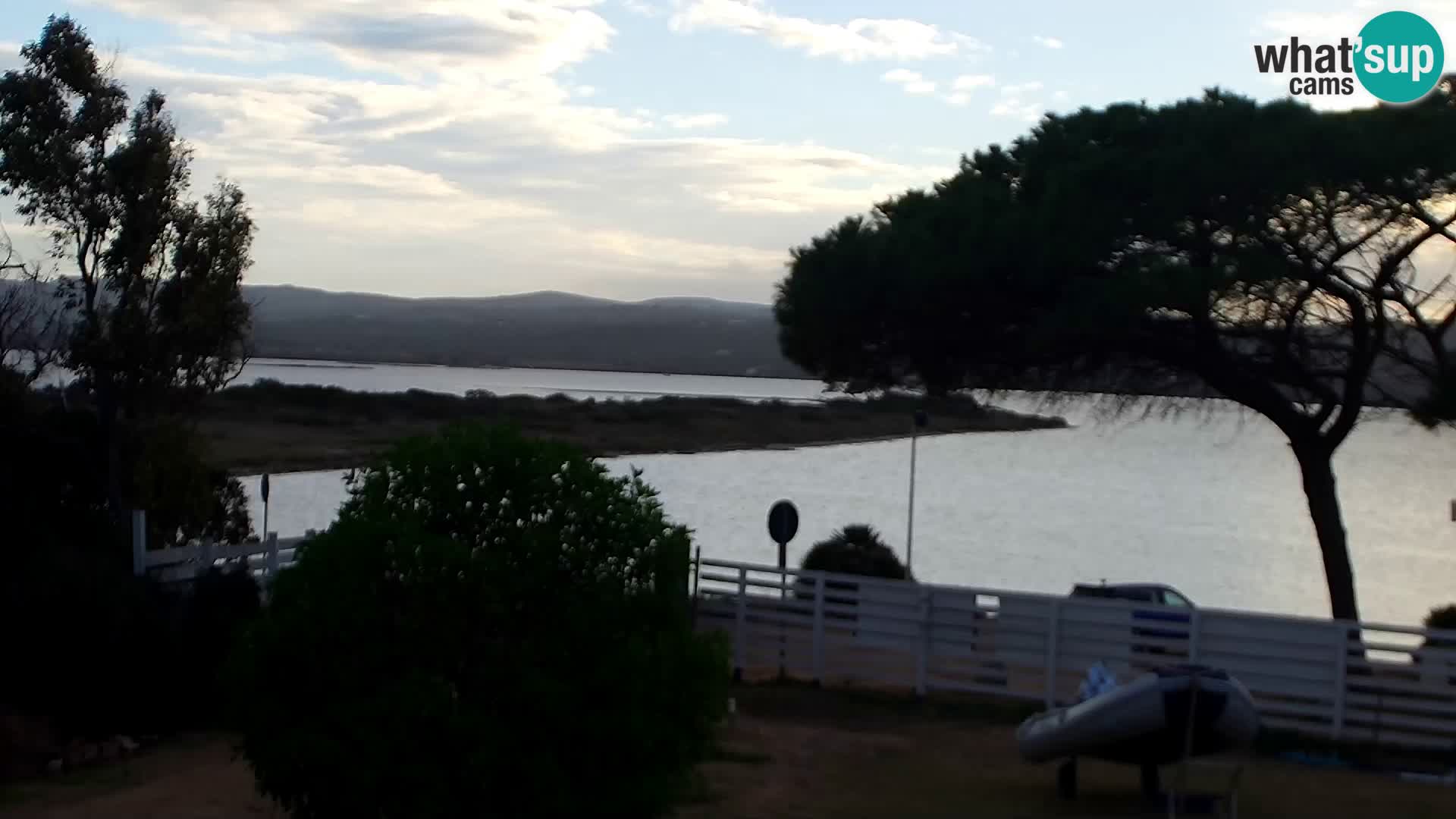 Live Webcam Punta Trettu – San Giovanni Suergiu – Sardinia