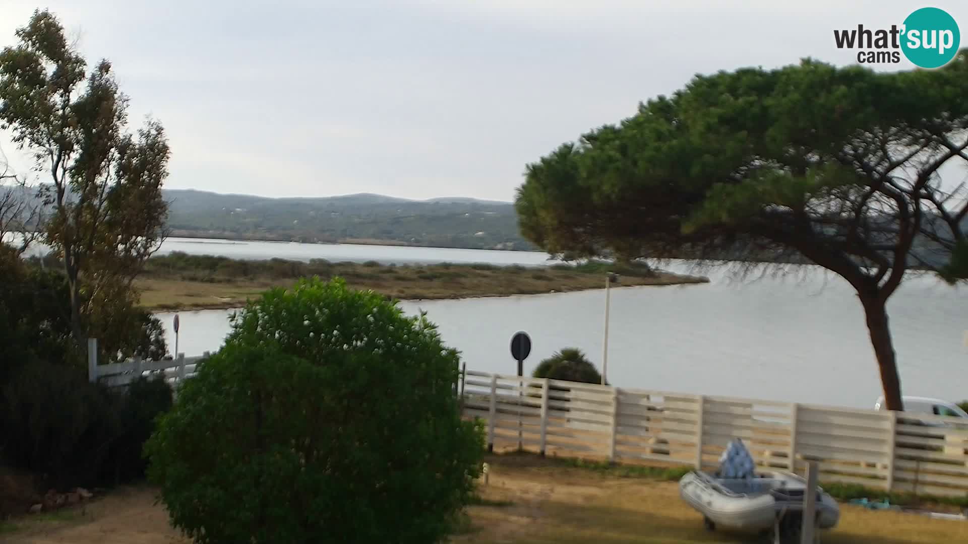 Live Webcam Punta Trettu – San Giovanni Suergiu – Sardinia