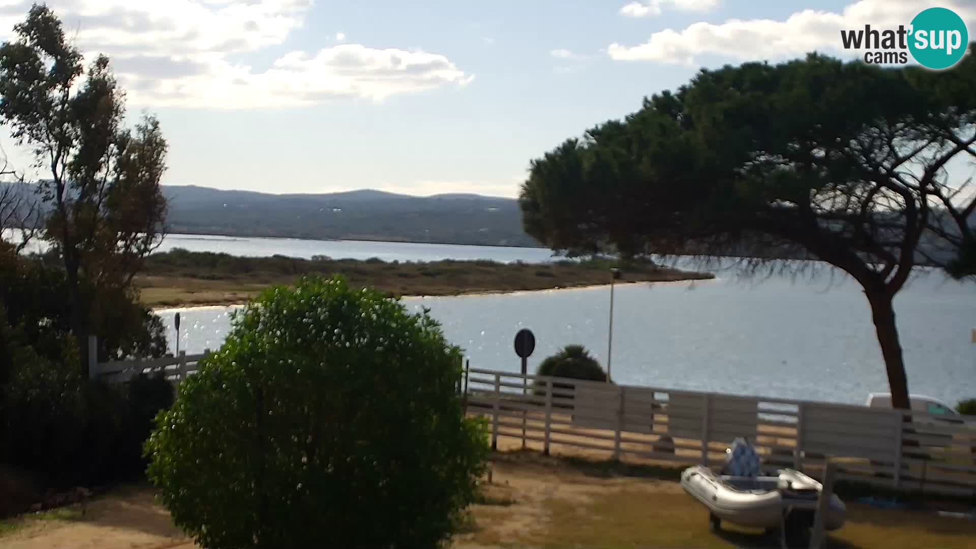 Live Webcam Punta Trettu – San Giovanni Suergiu – Sardinia