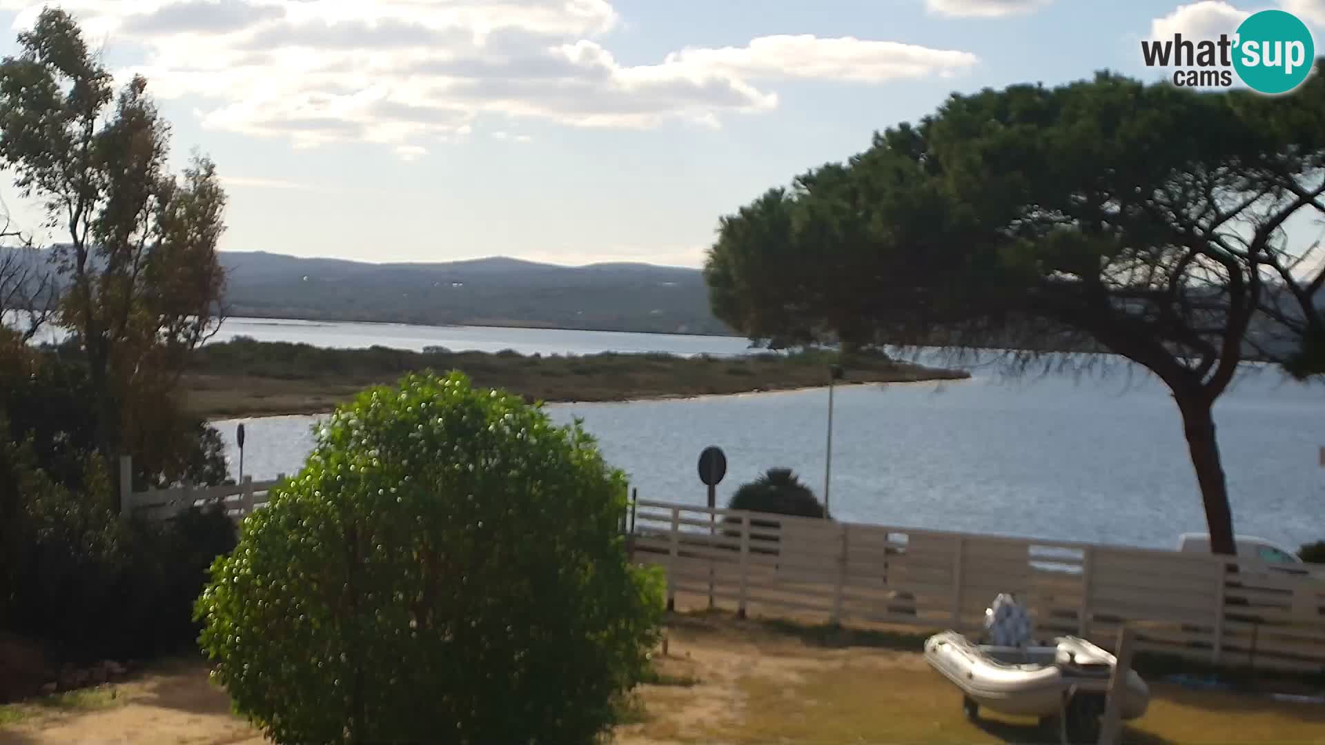 Live Webcam Punta Trettu – San Giovanni Suergiu – Sardinia