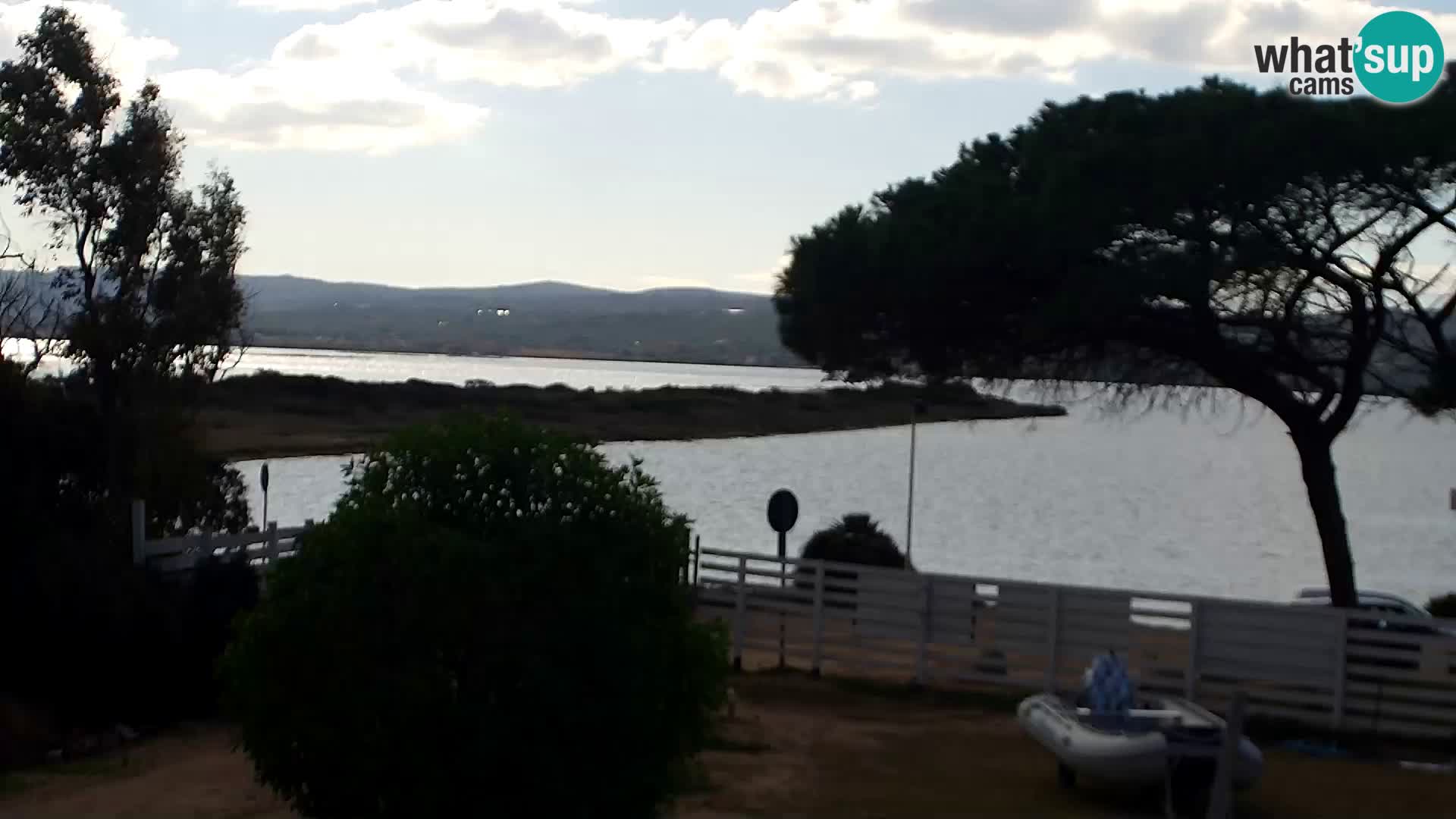 Live Webcam Punta Trettu – San Giovanni Suergiu – Sardinia