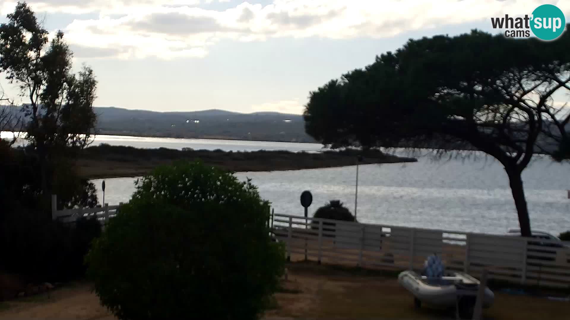 Live Webcam Punta Trettu – San Giovanni Suergiu – Sardinia