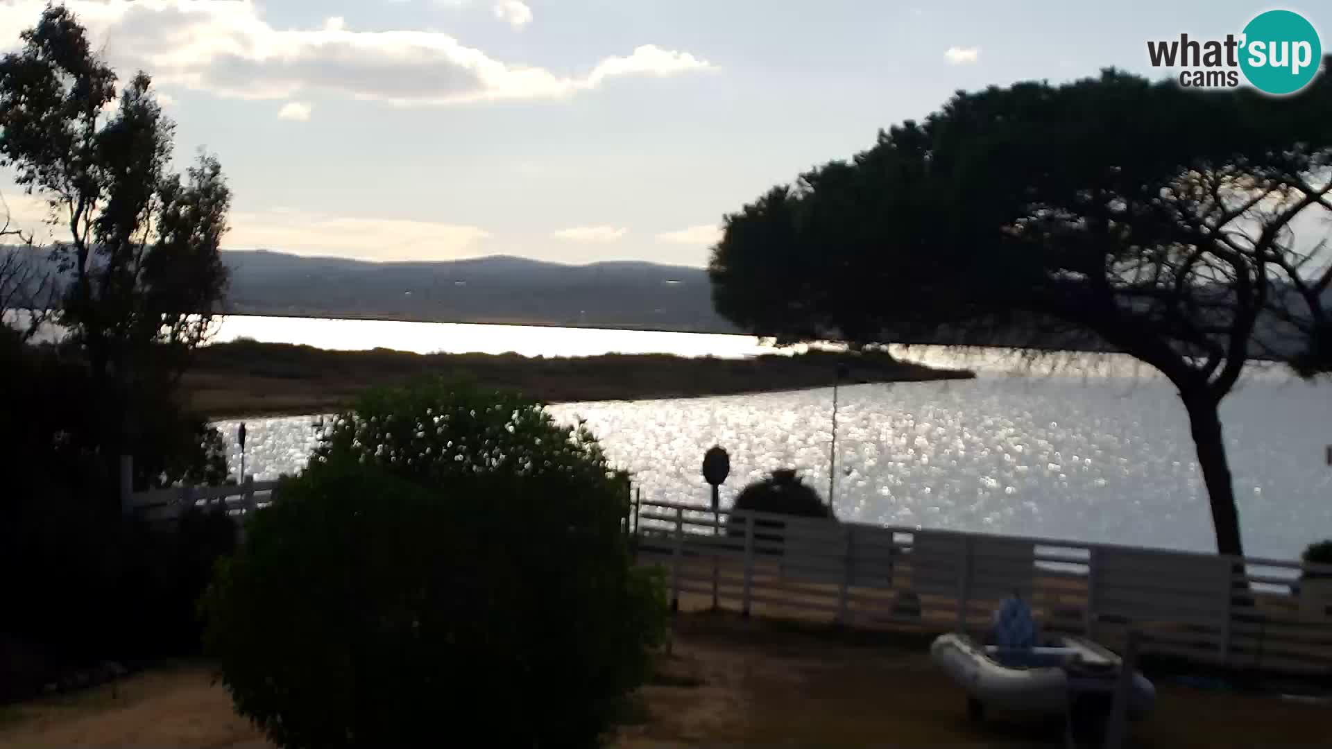 Live Webcam Punta Trettu – San Giovanni Suergiu – Sardinia