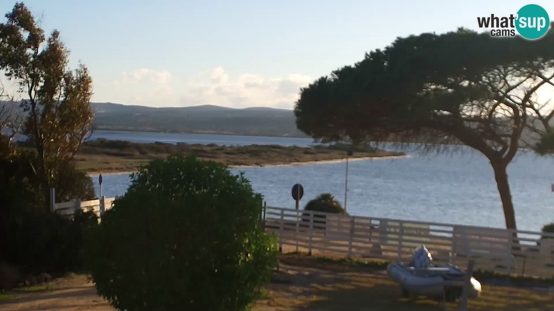 Live Webcam Punta Trettu – San Giovanni Suergiu – Sardinia