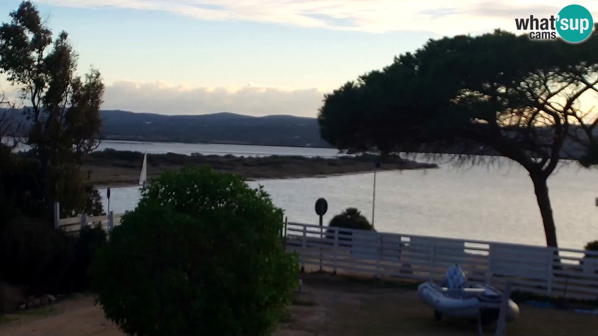 Live Webcam Punta Trettu – San Giovanni Suergiu – Sardinia