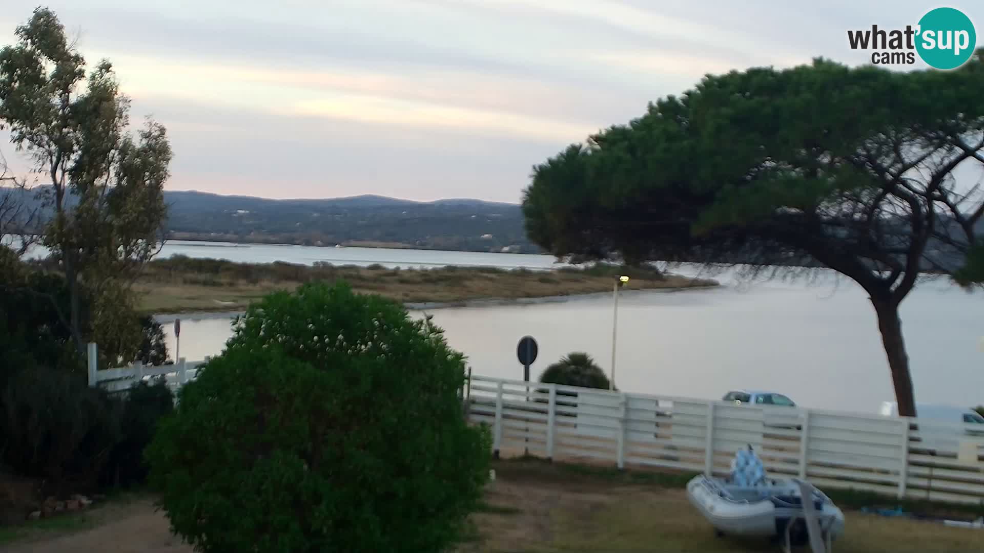 Live Webcam Punta Trettu – San Giovanni Suergiu – Sardinien