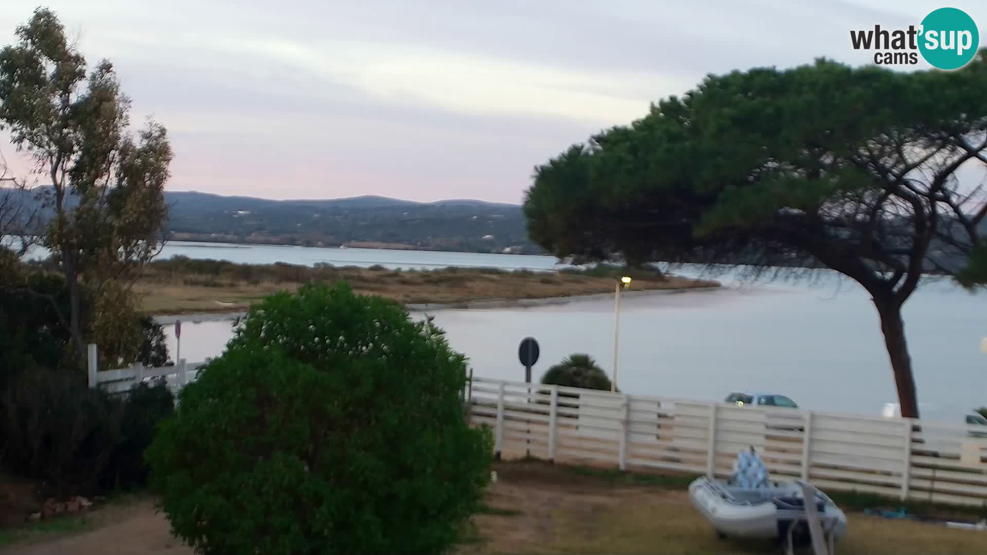 Webcam en direct Punta Trettu – San Giovanni Suergiu – Sardaigne