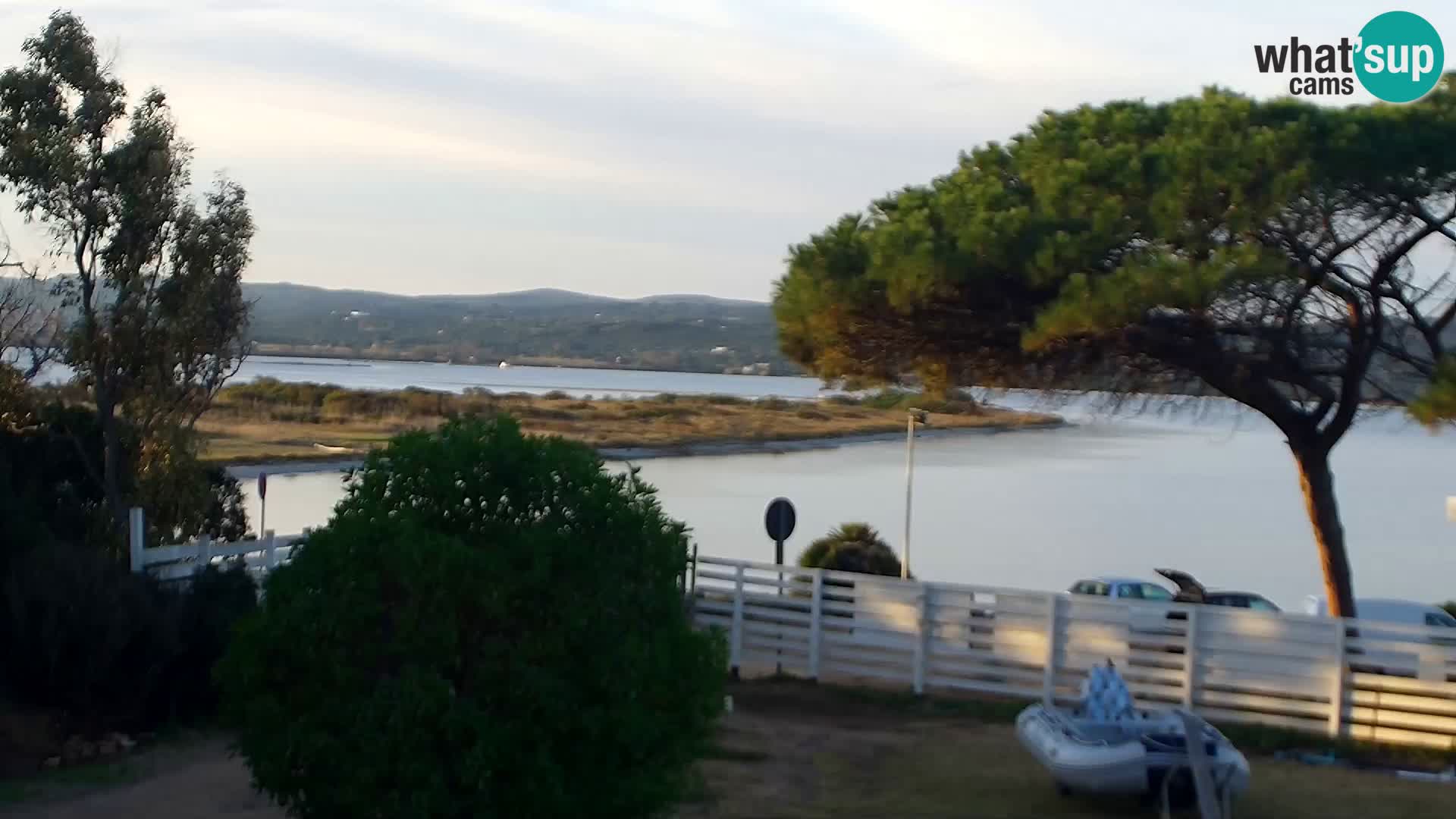 Live Webcam Punta Trettu – San Giovanni Suergiu – Sardinien