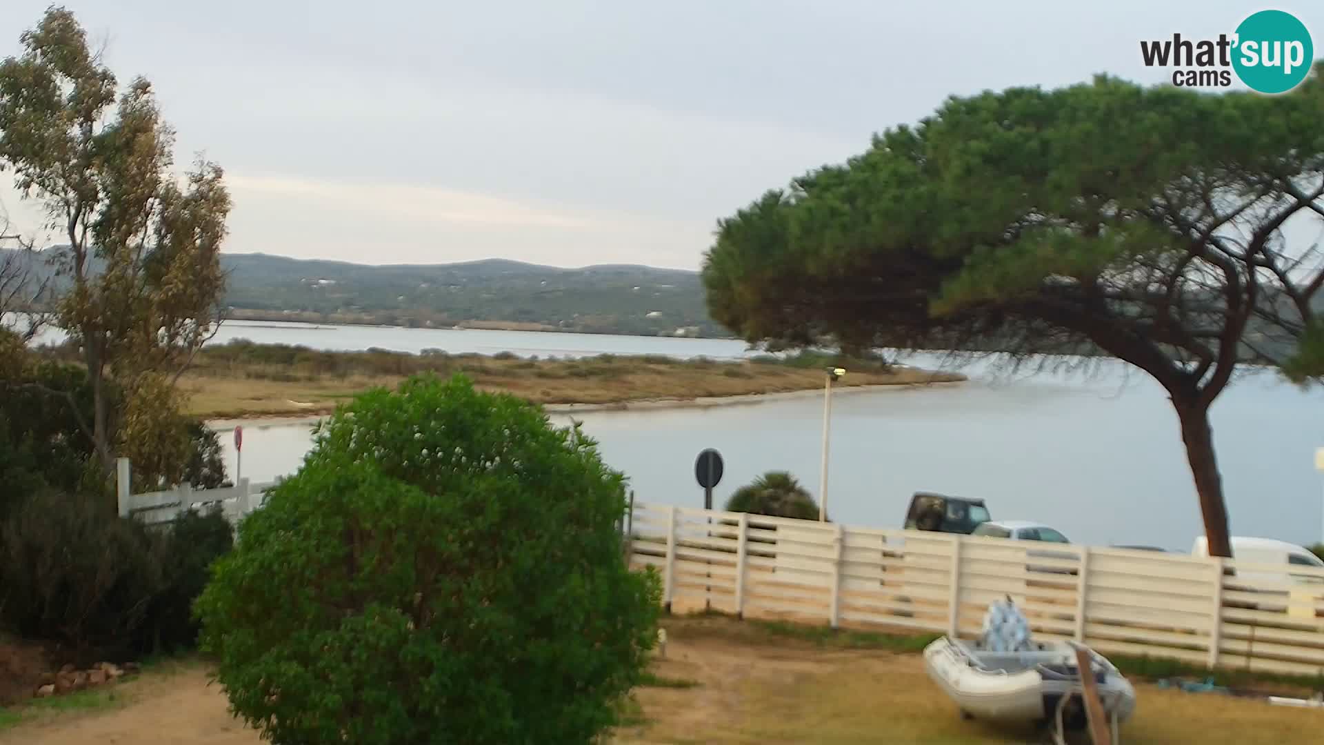 Webcam en direct Punta Trettu – San Giovanni Suergiu – Sardaigne