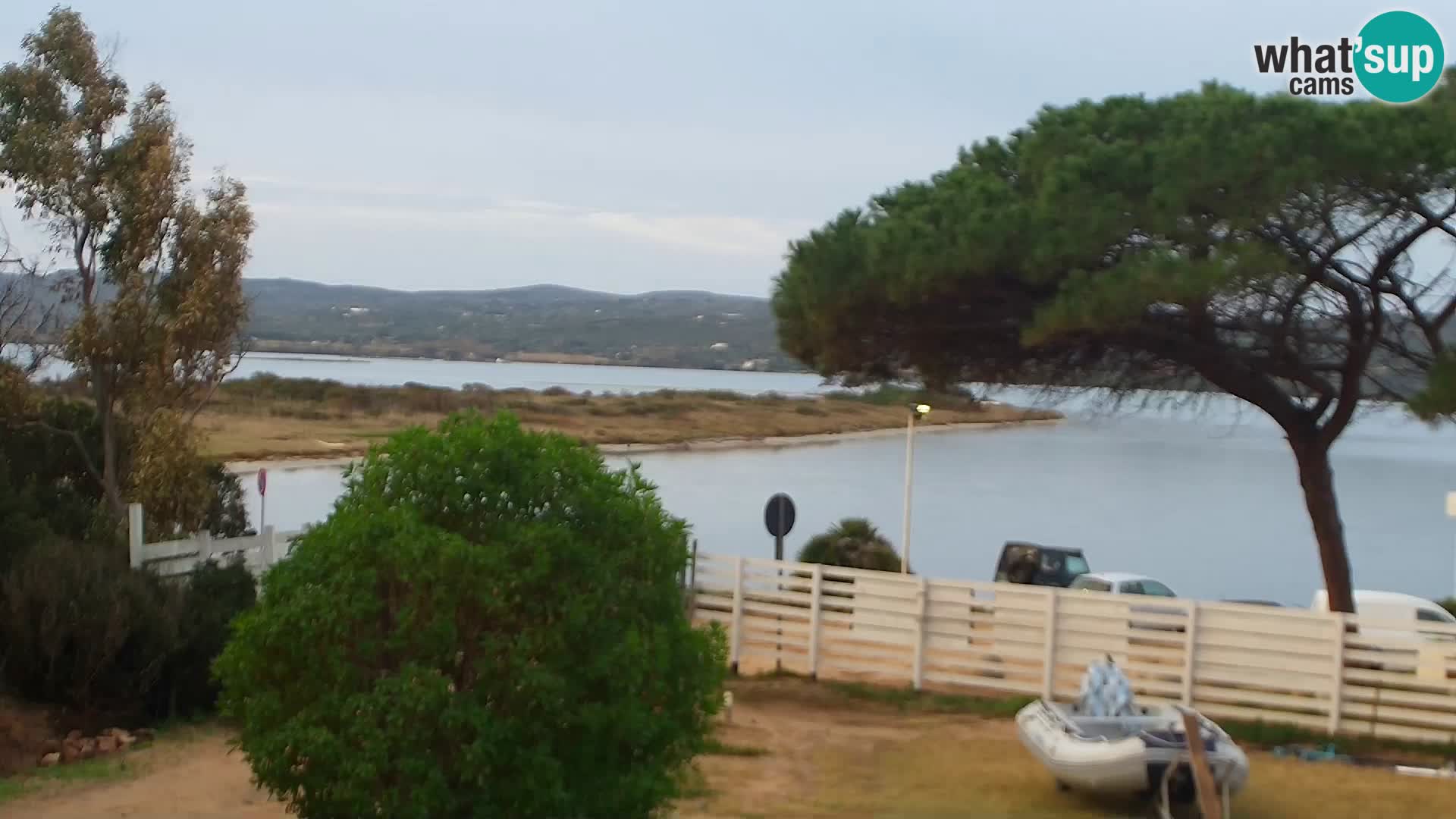 Webcam en direct Punta Trettu – San Giovanni Suergiu – Sardaigne