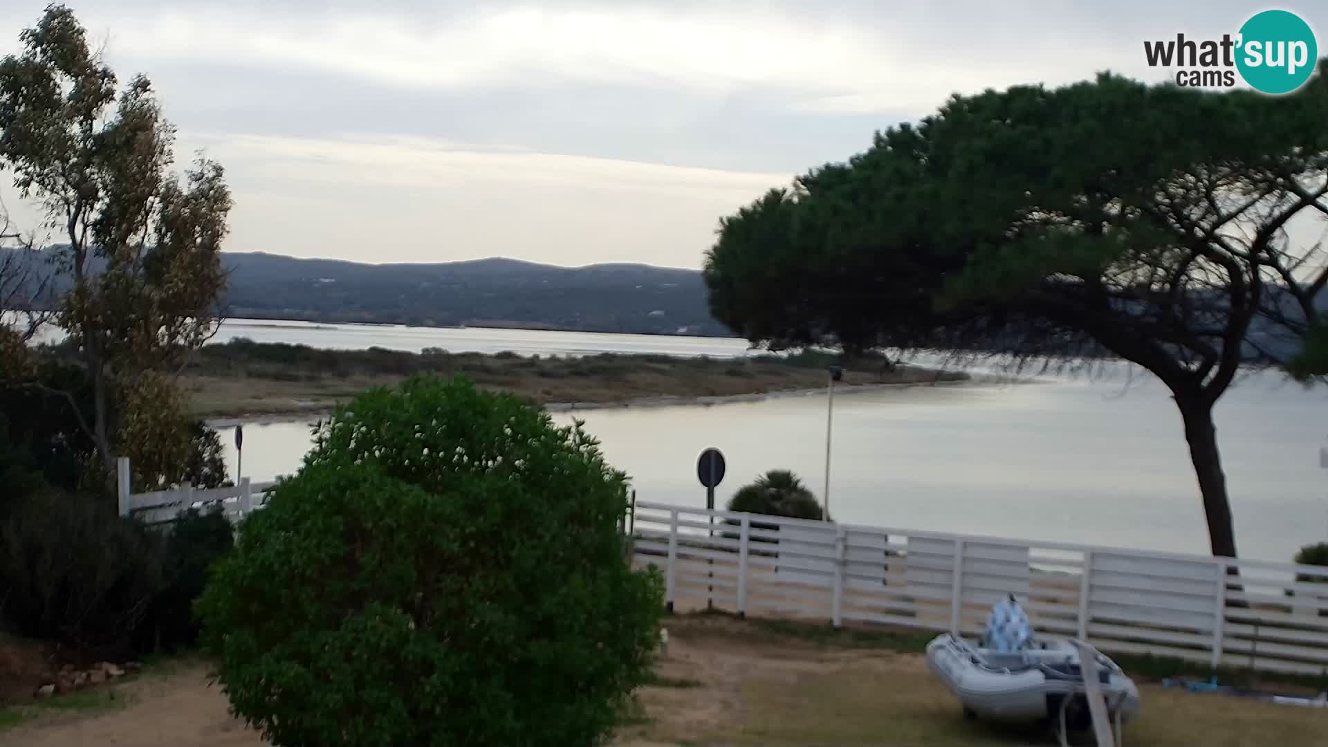 Webcam en direct Punta Trettu – San Giovanni Suergiu – Sardaigne