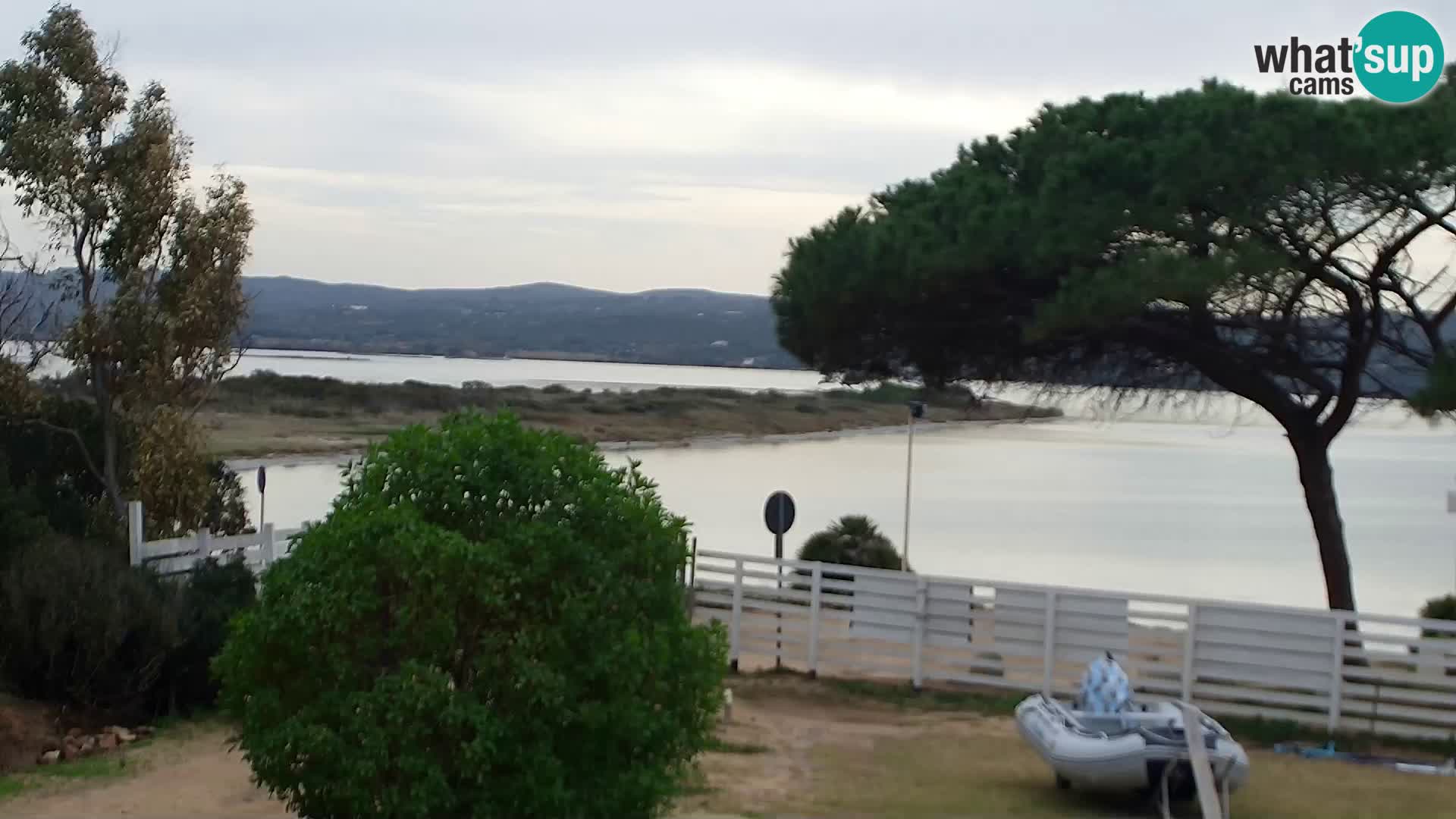 Live Webcam Punta Trettu – San Giovanni Suergiu – Sardinien