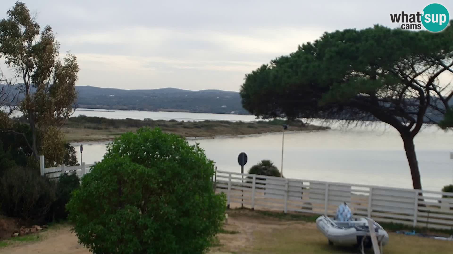 Camera en vivo Punta Trettu – San Giovanni Suergiu – Cerdeña