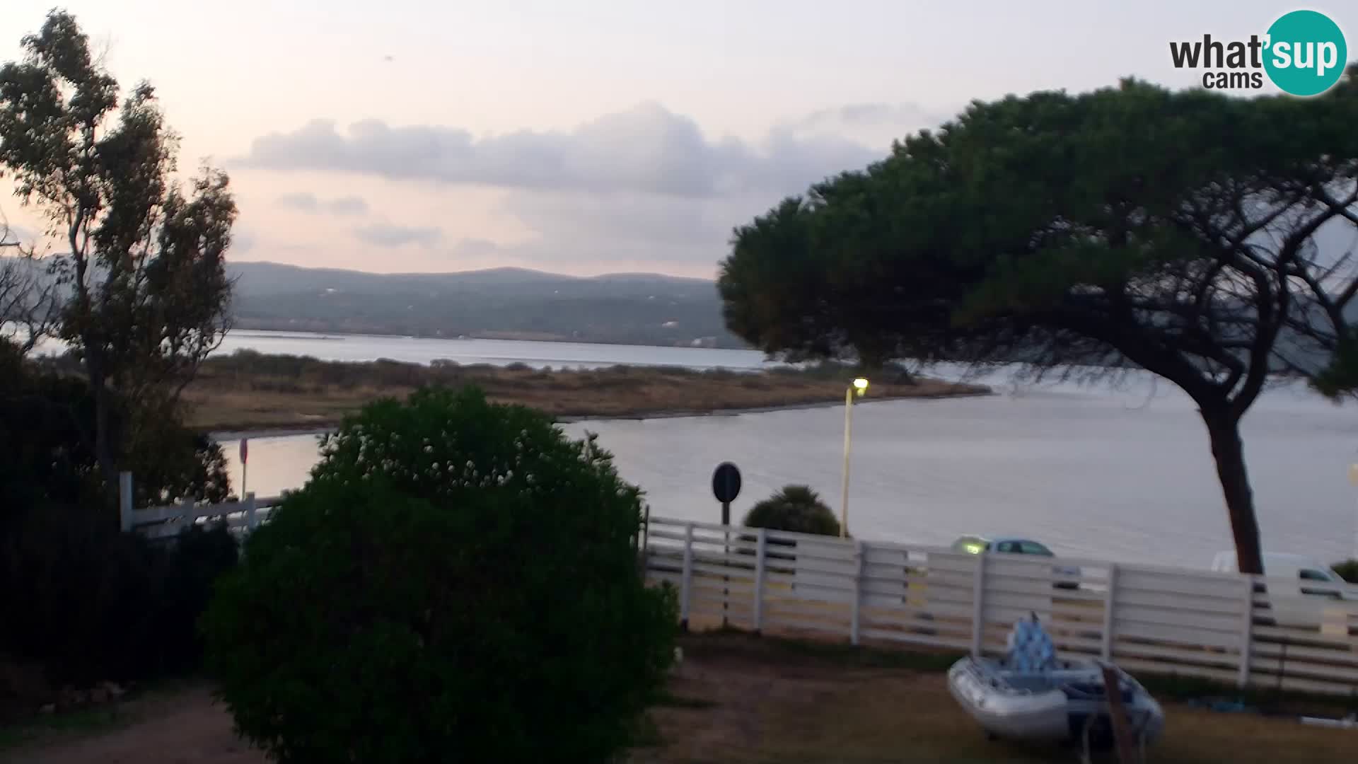 Live Webcam Punta Trettu – San Giovanni Suergiu – Sardegna