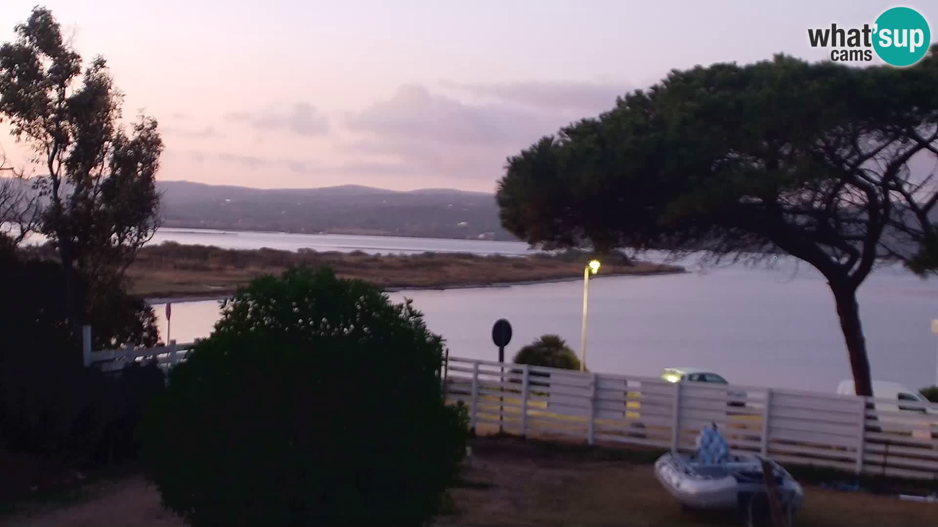 Live Webcam Punta Trettu – San Giovanni Suergiu – Sardinia