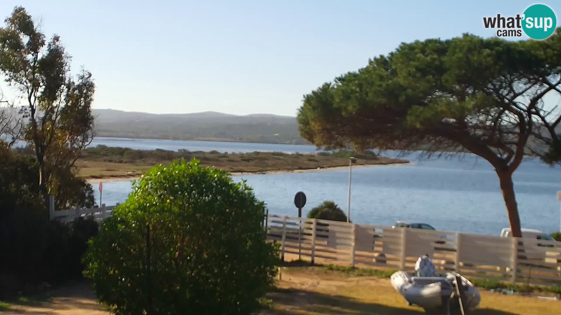 Camera en vivo Punta Trettu – San Giovanni Suergiu – Cerdeña